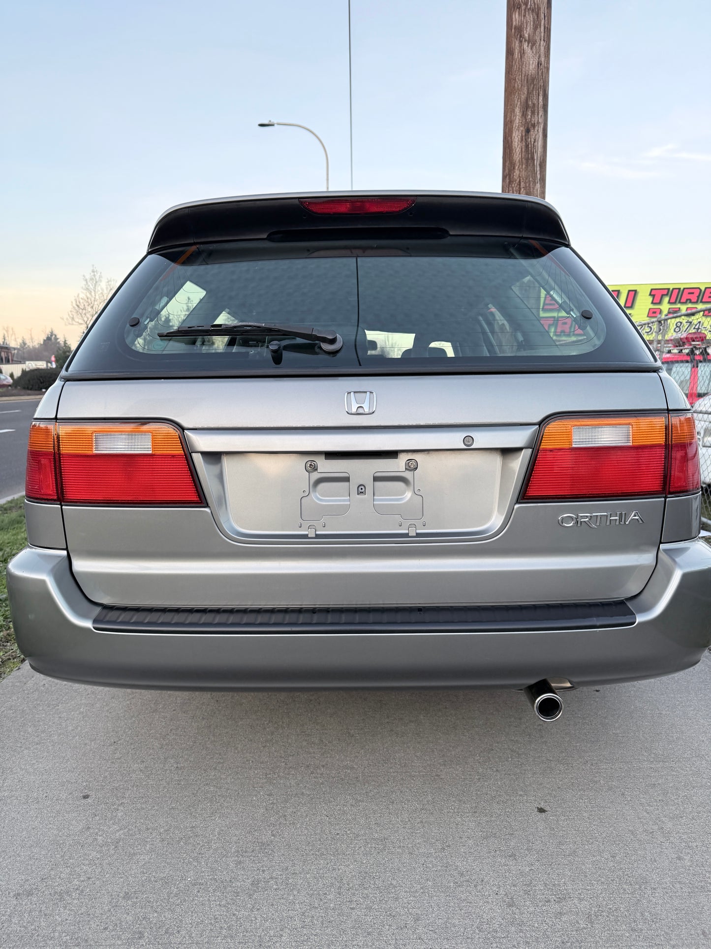 1998 Honda Orthia Wagon / B18