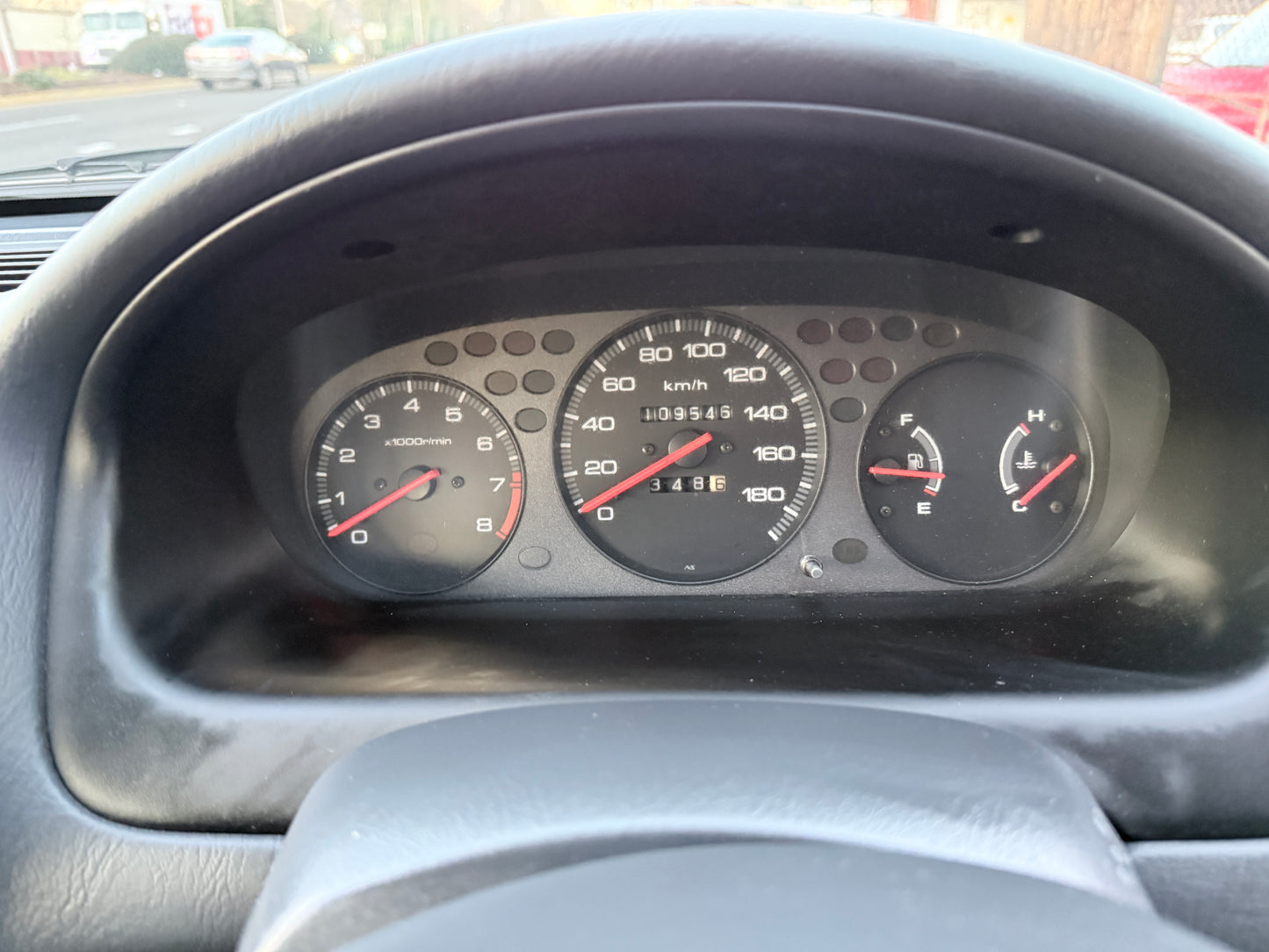1998 Honda Orthia Wagon / B18