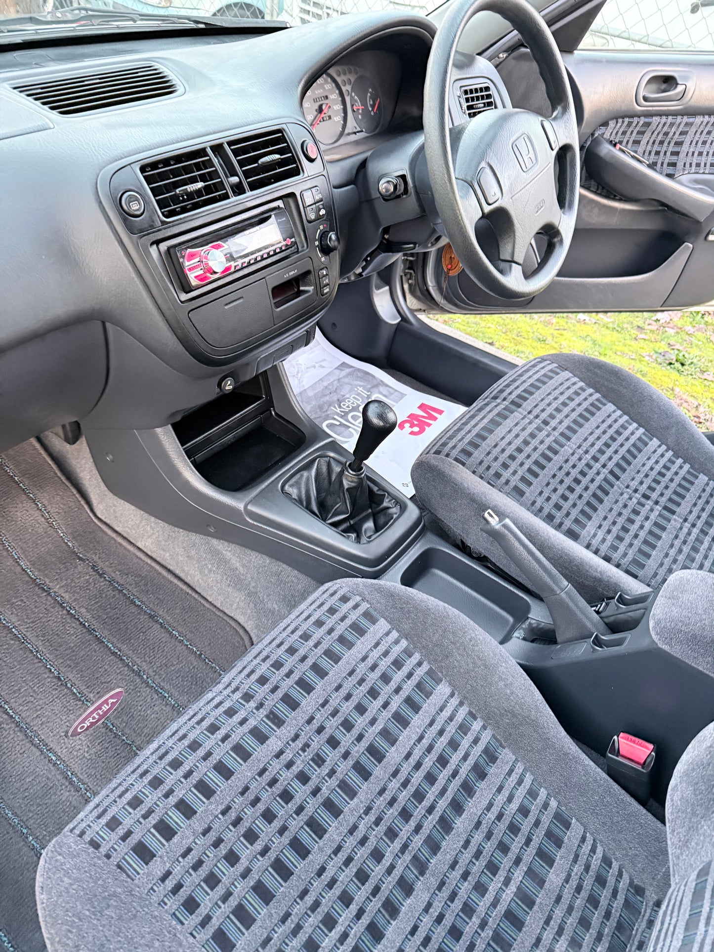 1998 Honda Orthia Wagon / B18