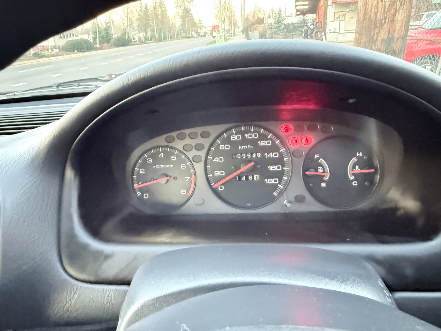 1998 Honda Orthia Wagon / B18