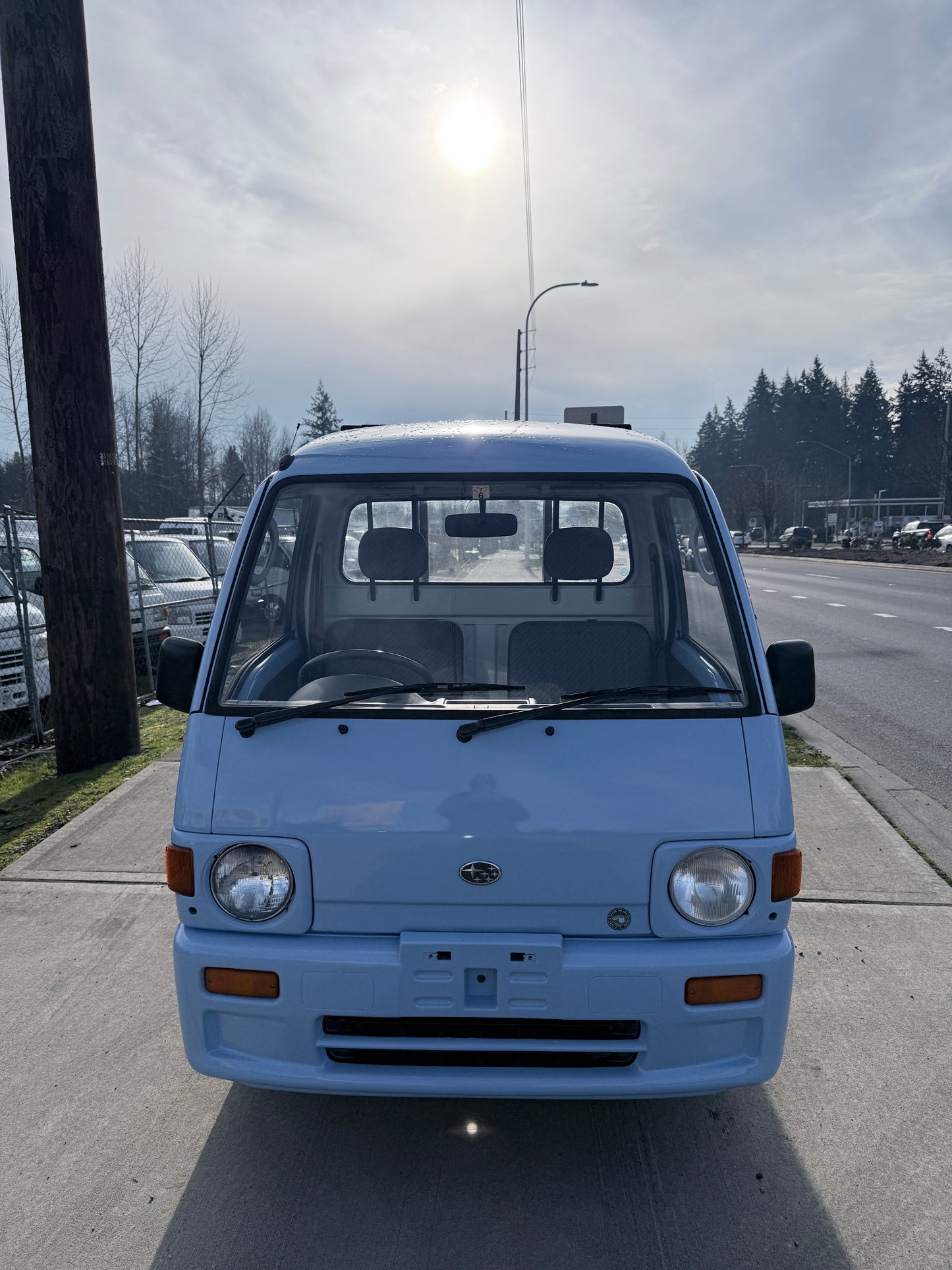 1993 Subaru Sambar