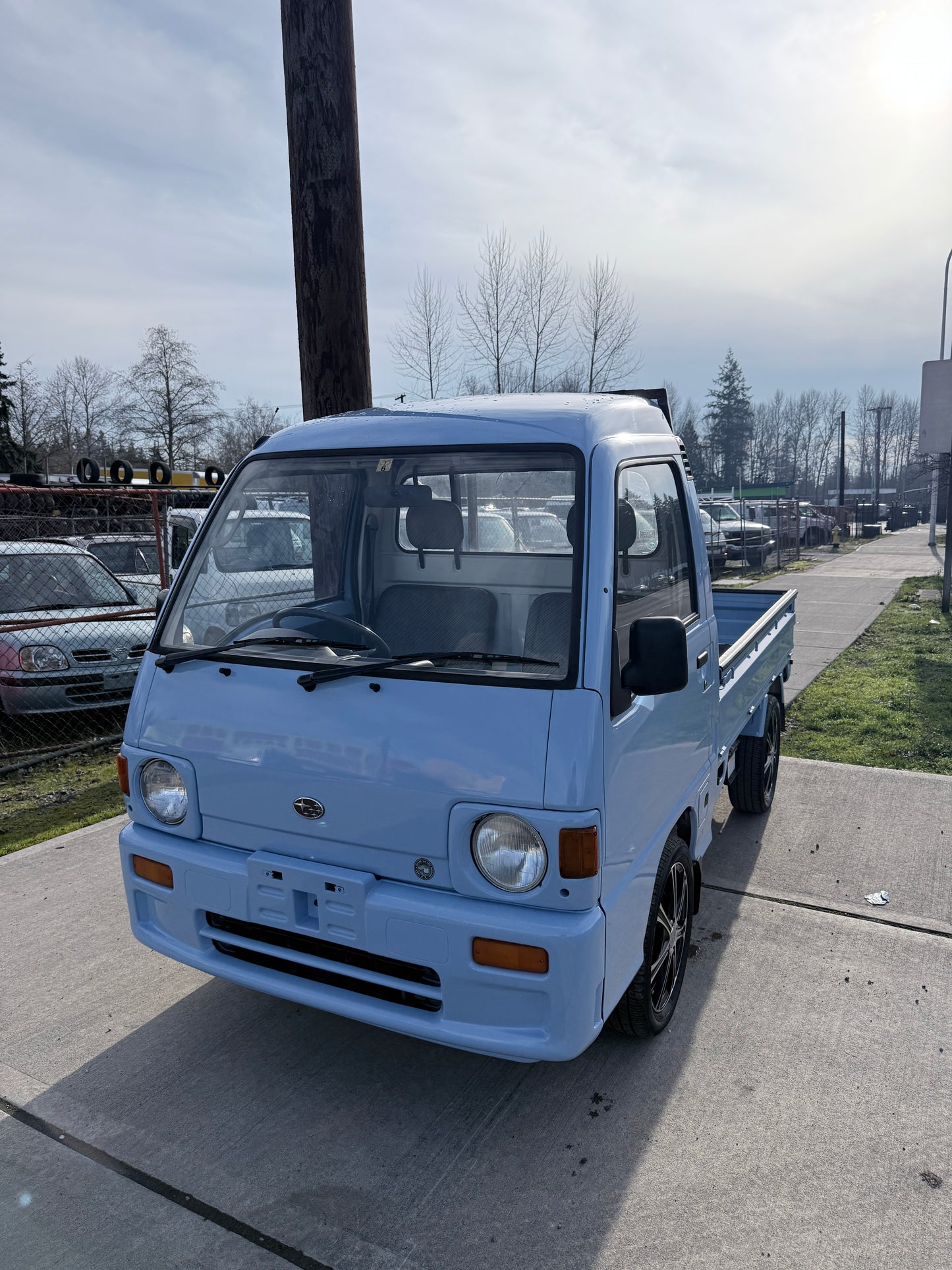 1993 Subaru Sambar