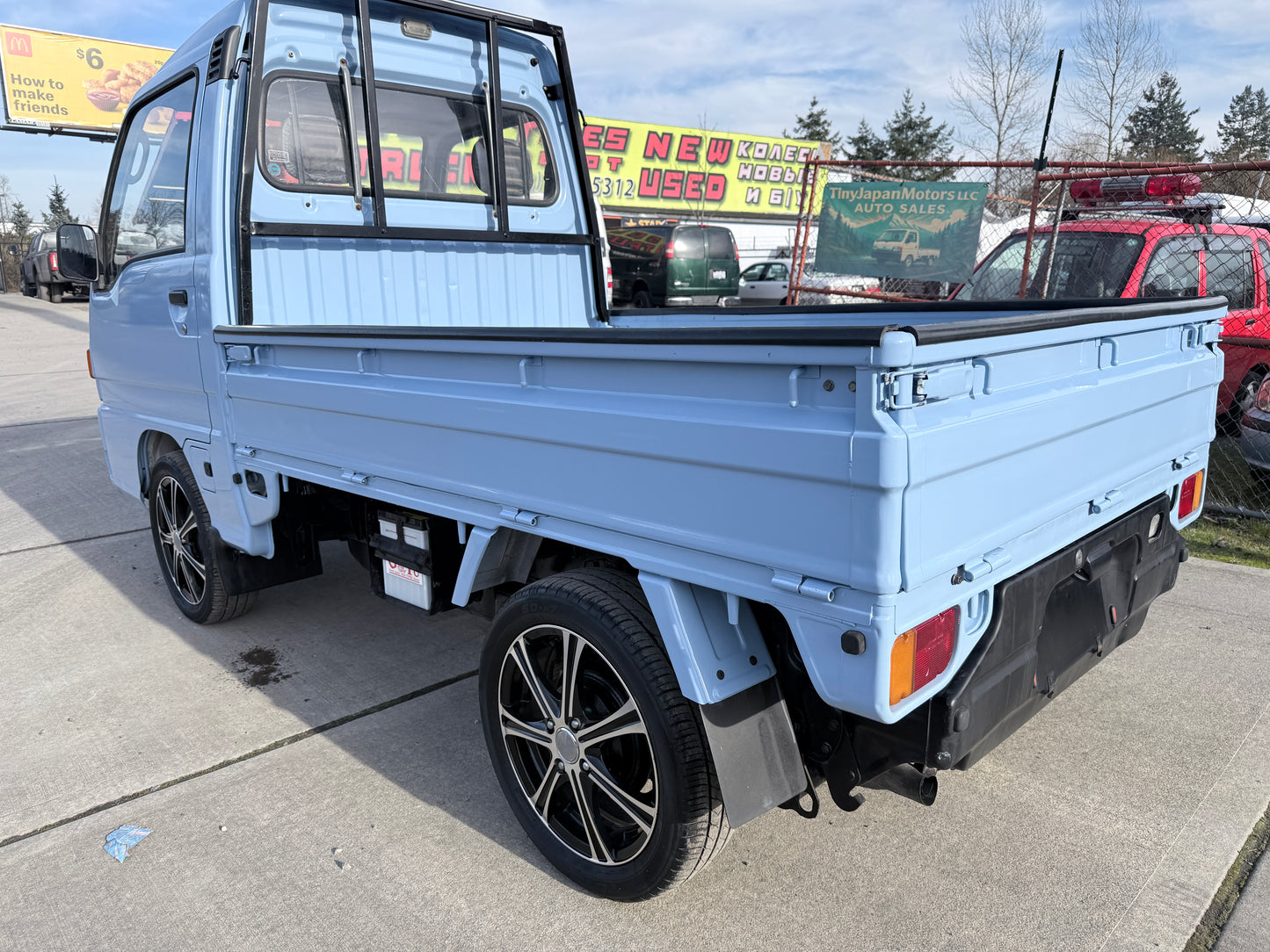 1993 Subaru Sambar