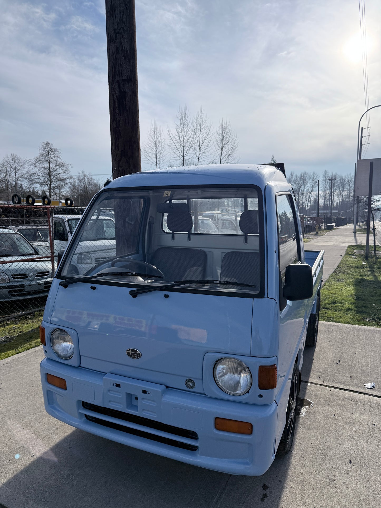 1993 Subaru Sambar