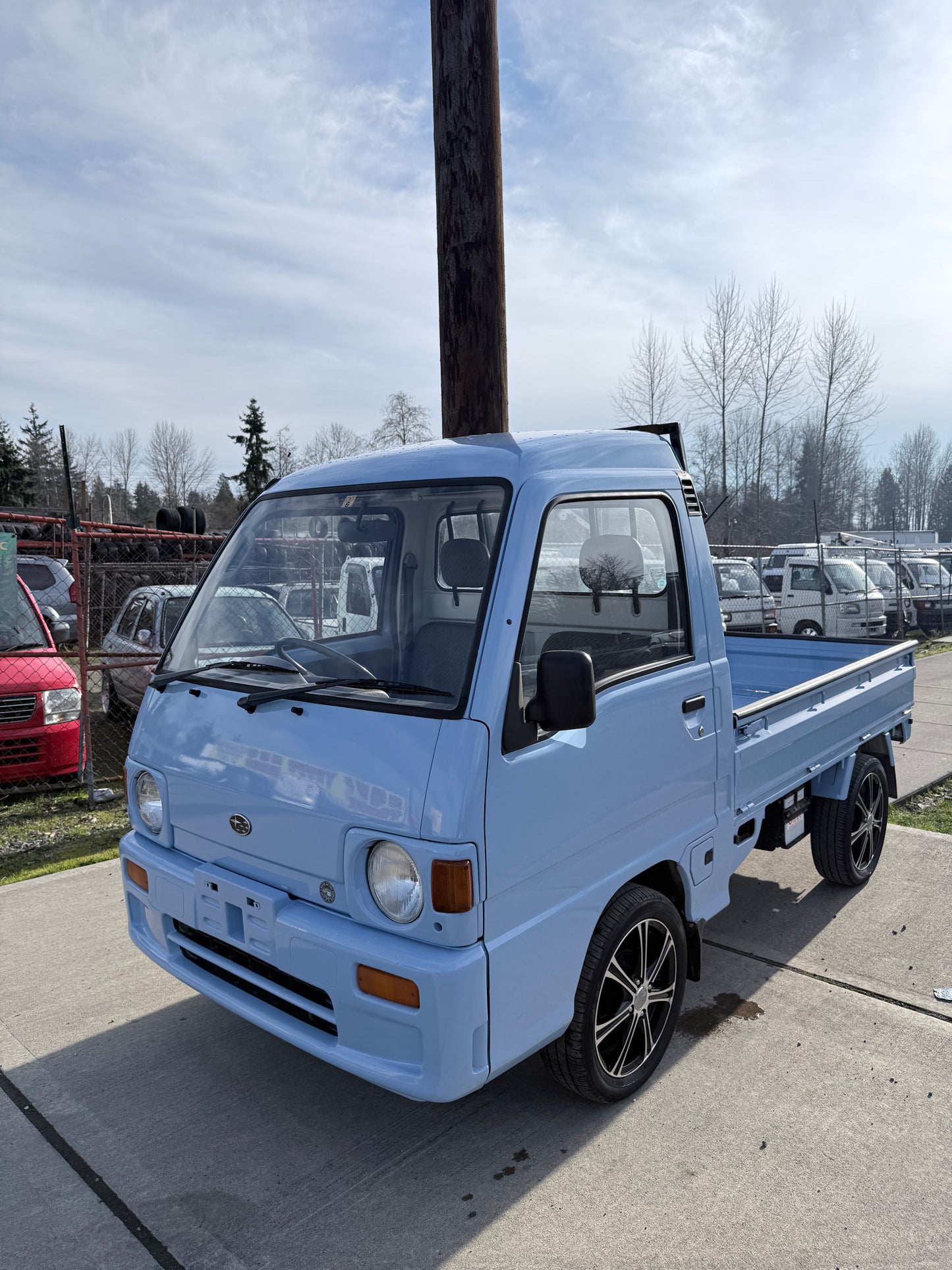 1993 Subaru Sambar