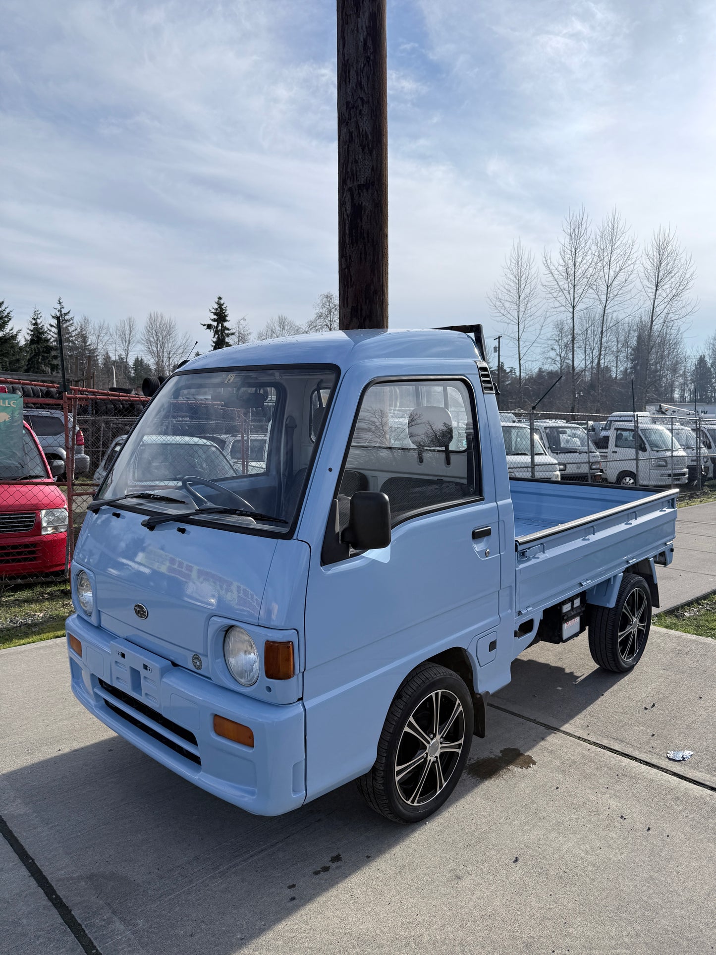 1993 Subaru Sambar