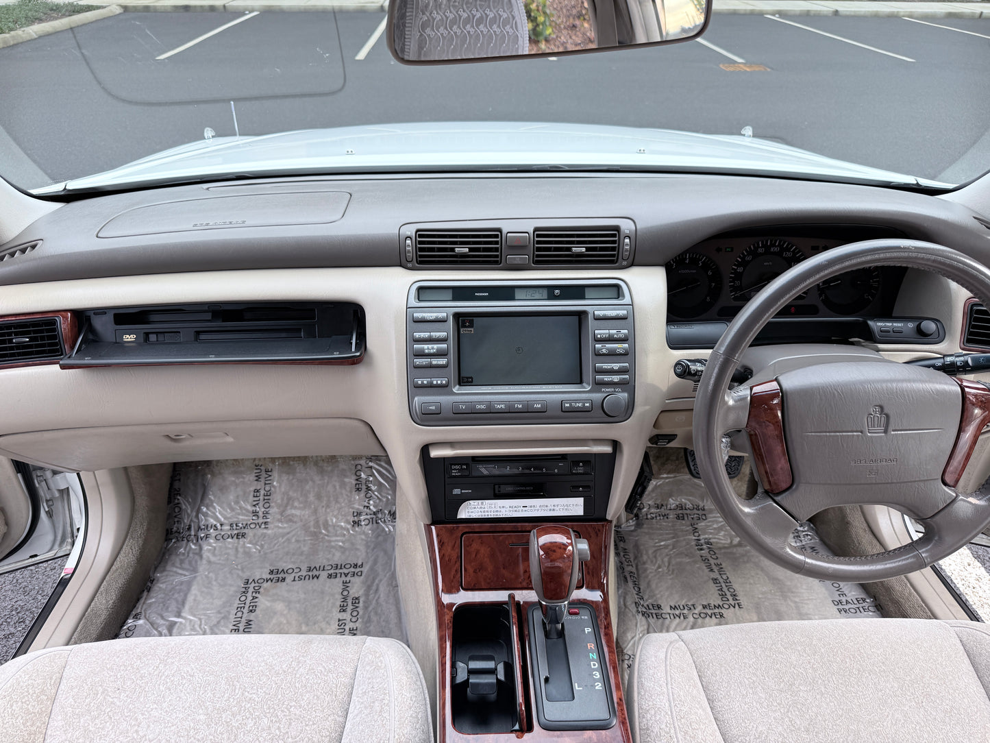 2000 Toyota Crown 3.0L