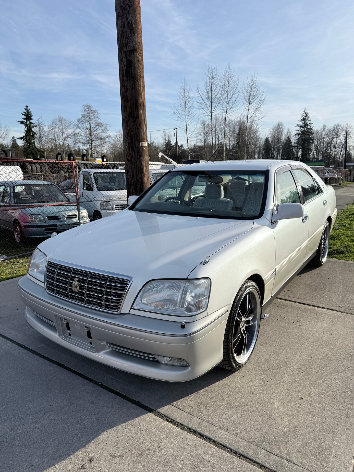 2000 Toyota Crown 3.0L