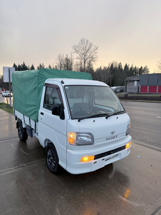 2000 Daihatsu Hijet Truck 4WD