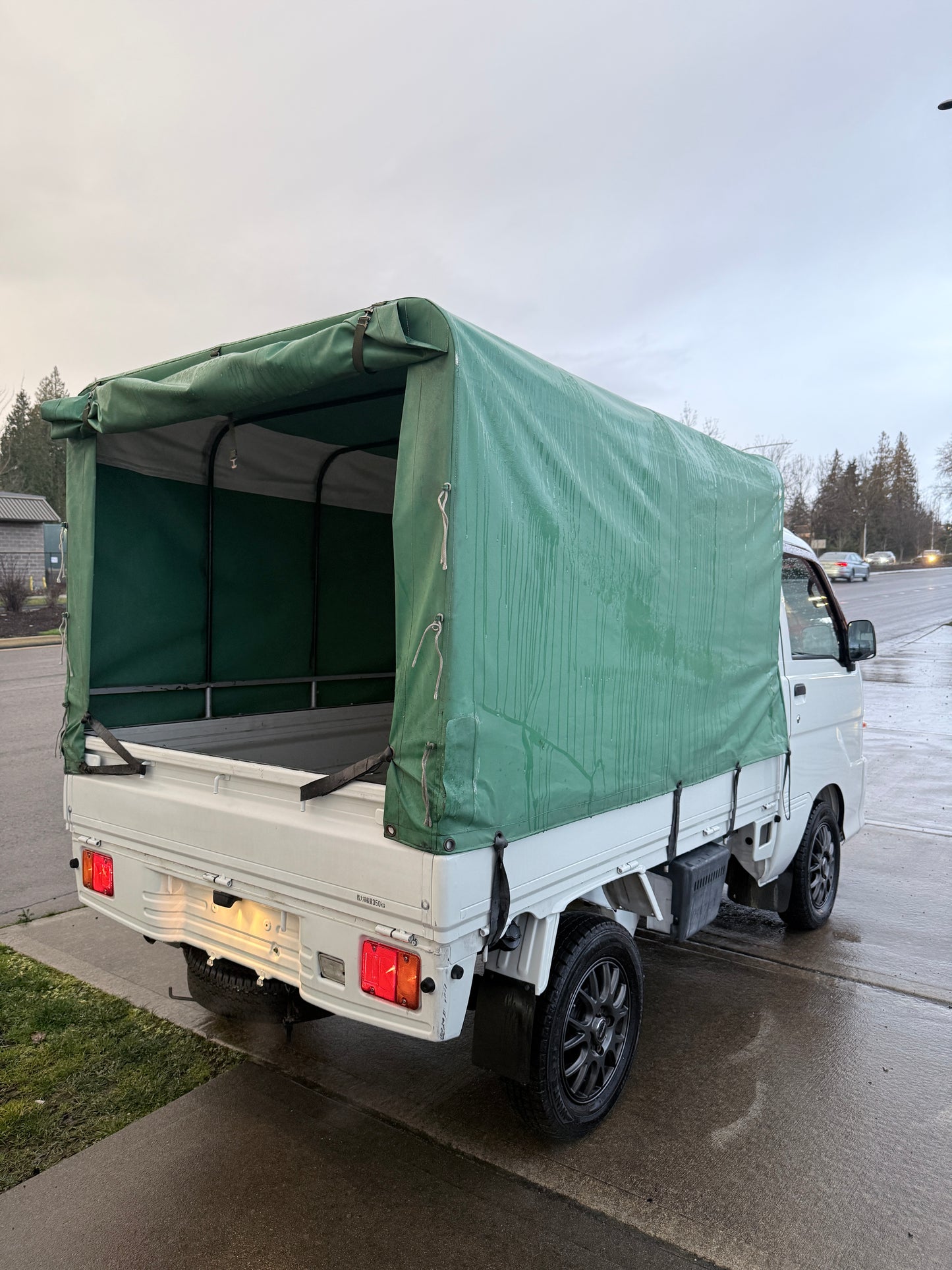 2000 Daihatsu Hijet Truck 4WD