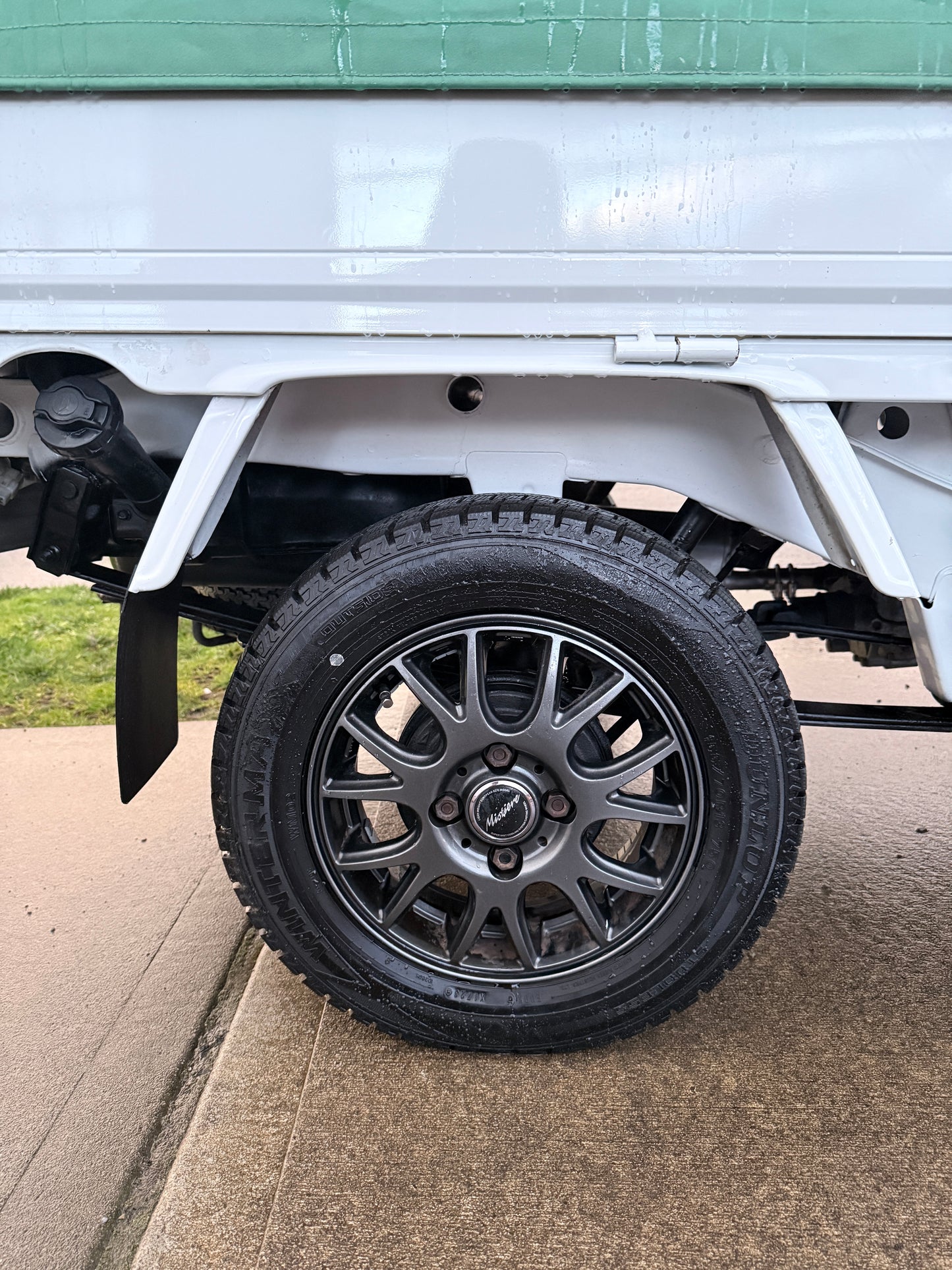 2000 Daihatsu Hijet Truck 4WD