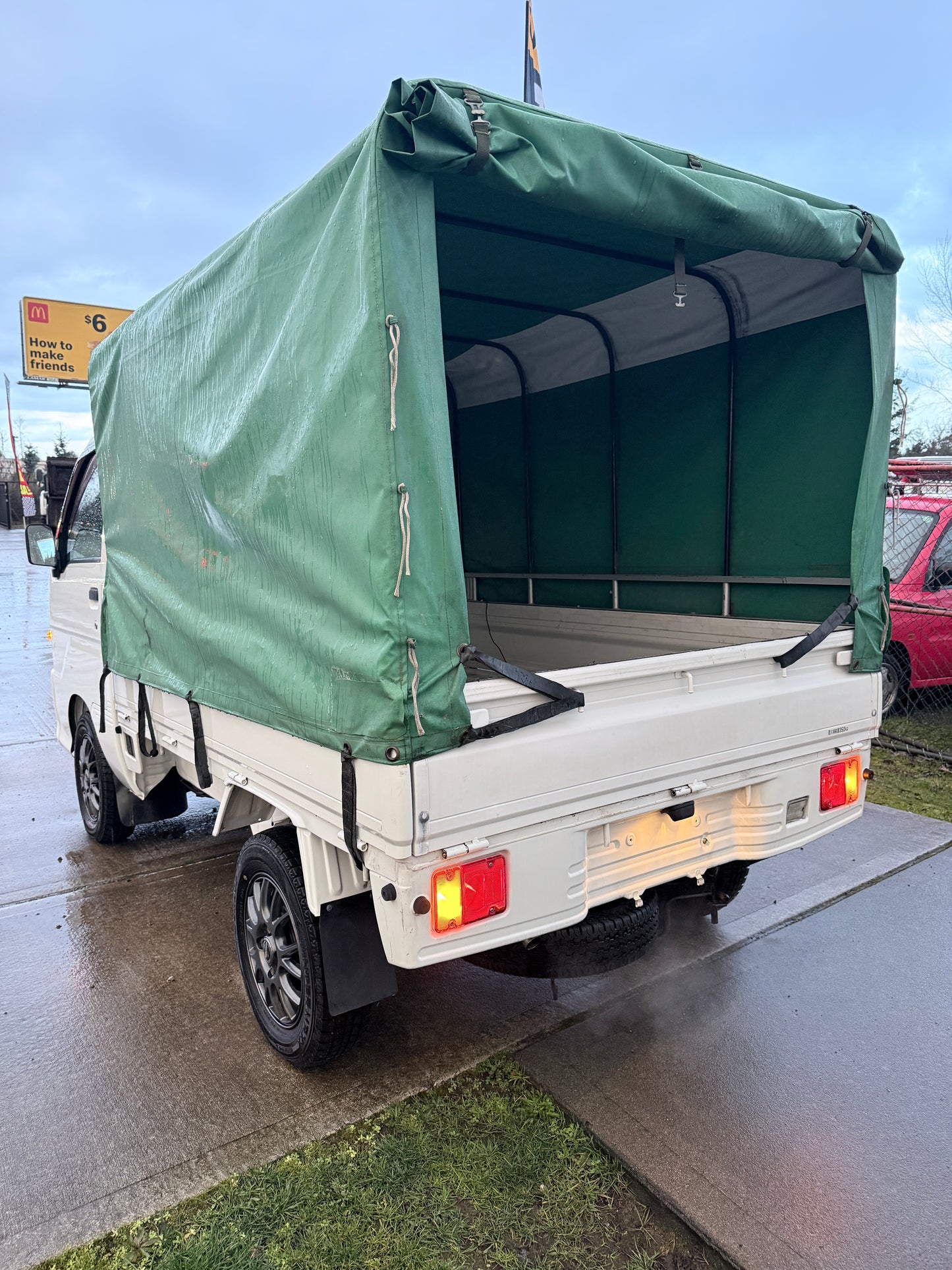 2000 Daihatsu Hijet Truck 4WD