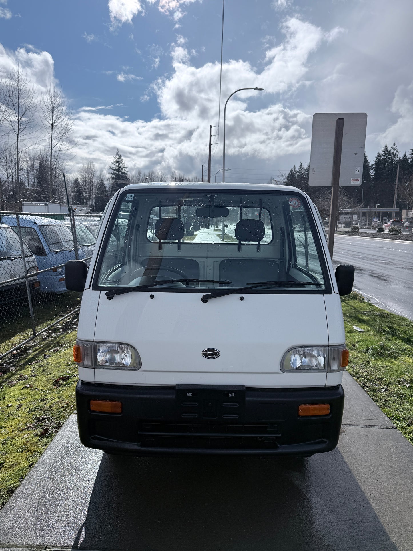 1998 Subaru Sambar Special