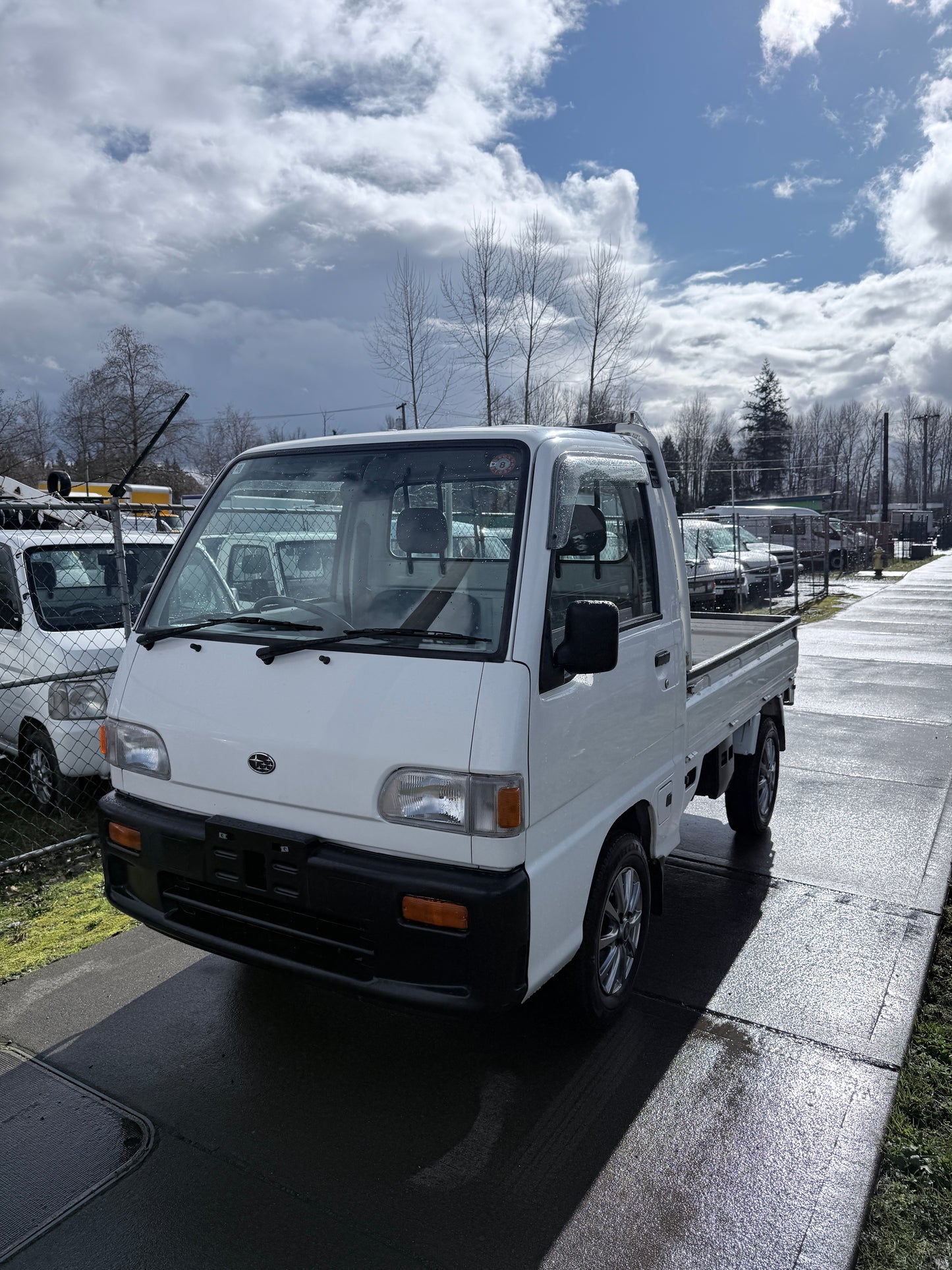 1998 Subaru Sambar Special