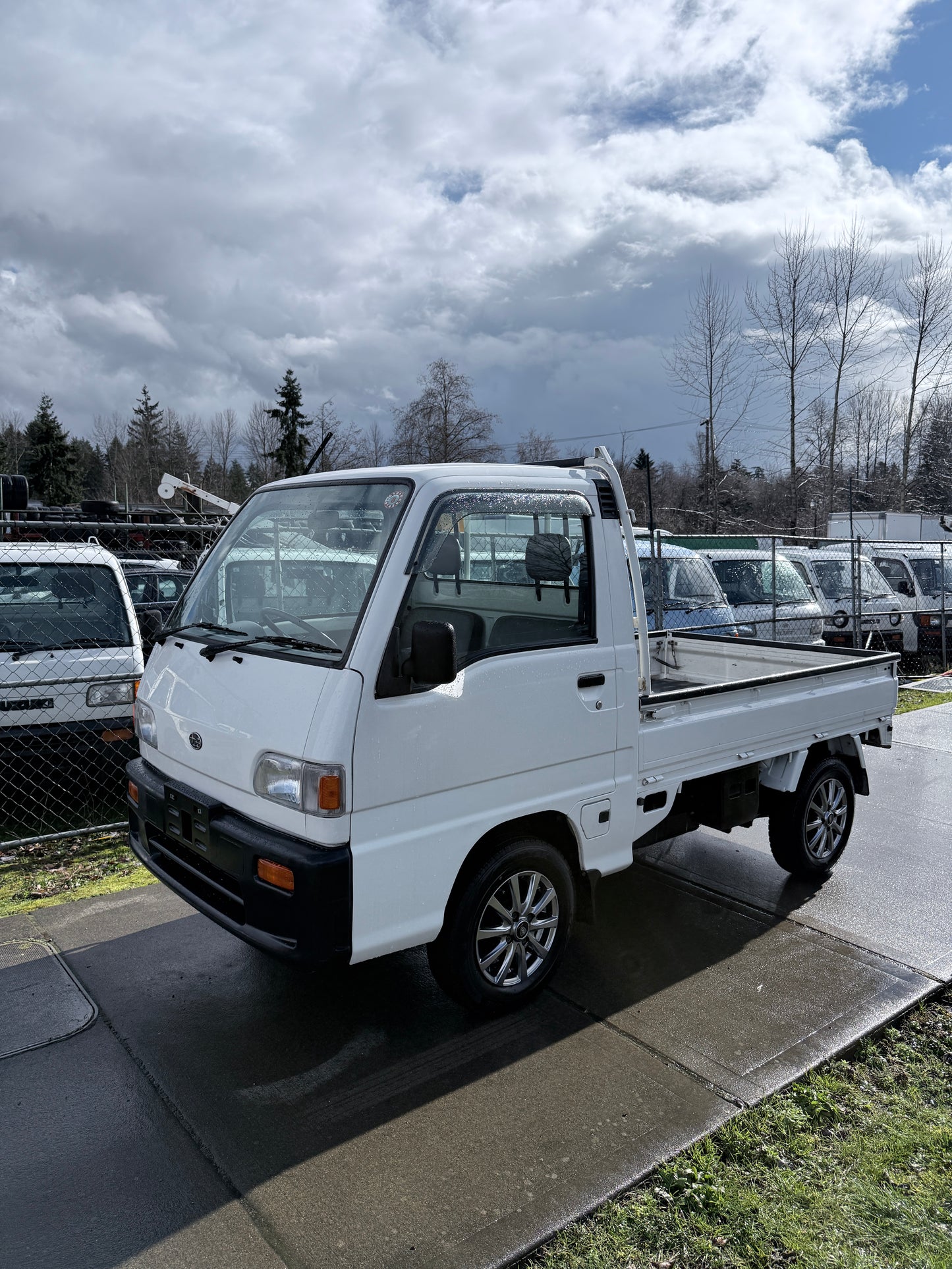 1998 Subaru Sambar Special