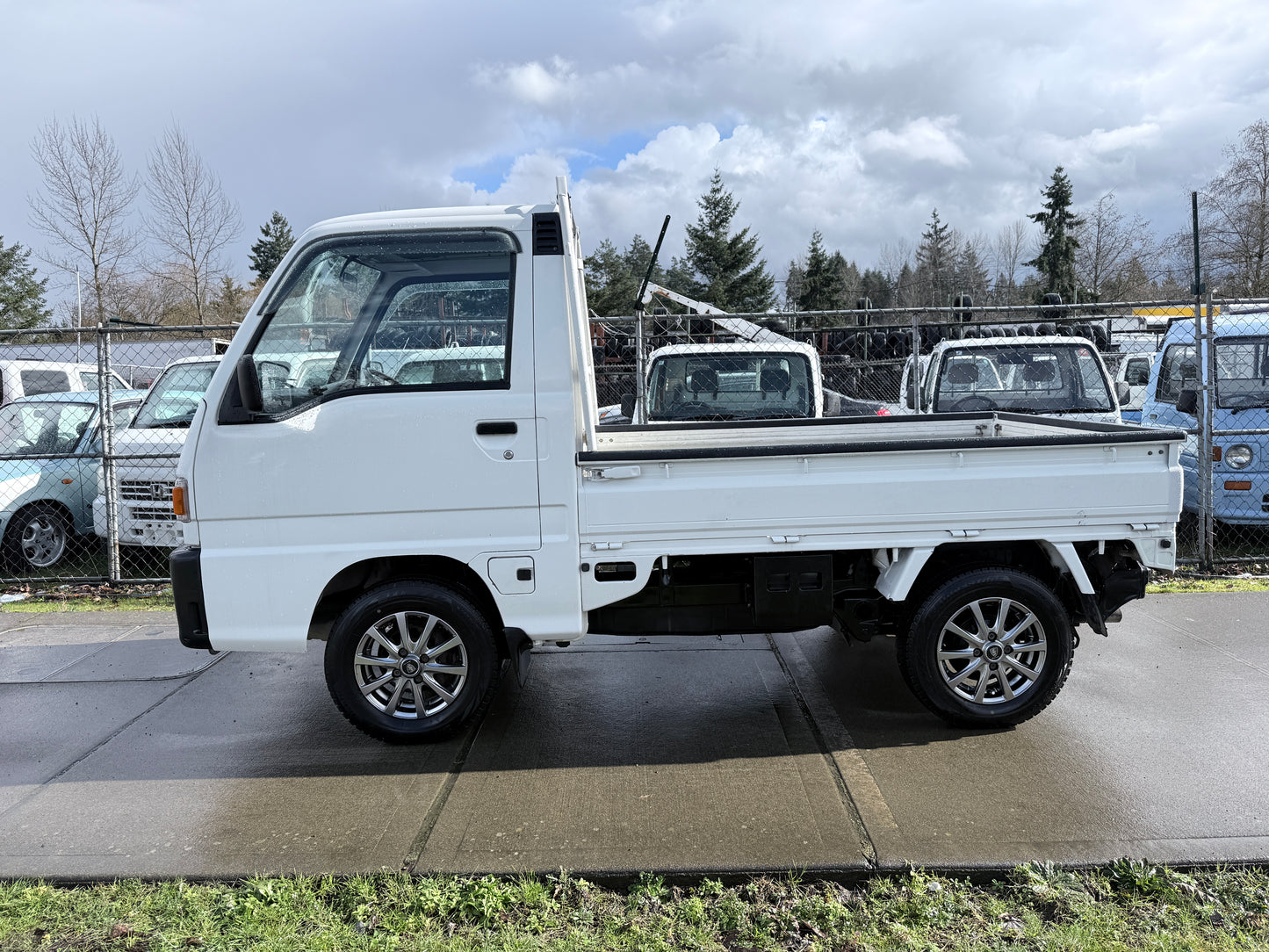 1998 Subaru Sambar Special