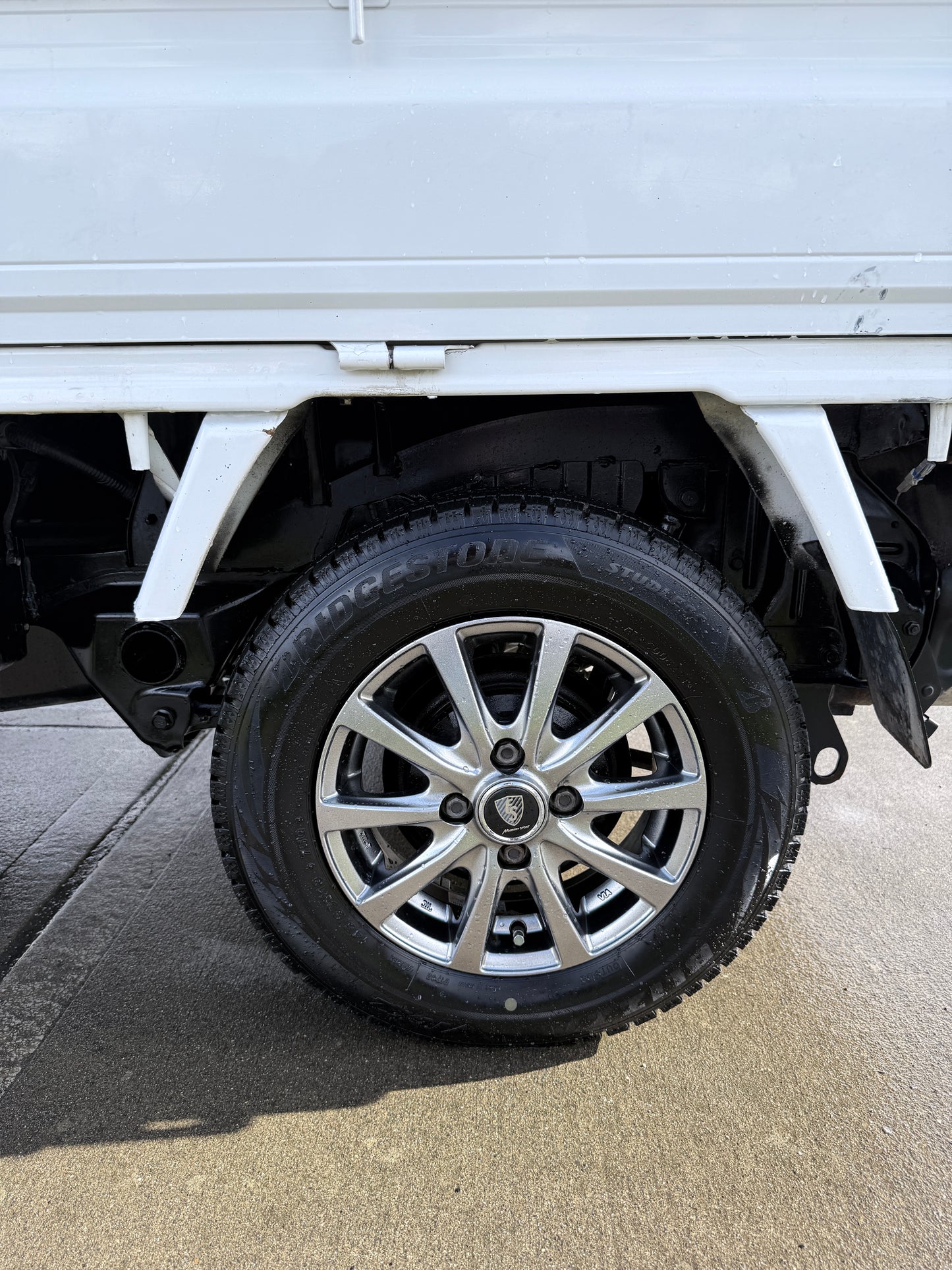 1998 Subaru Sambar Special