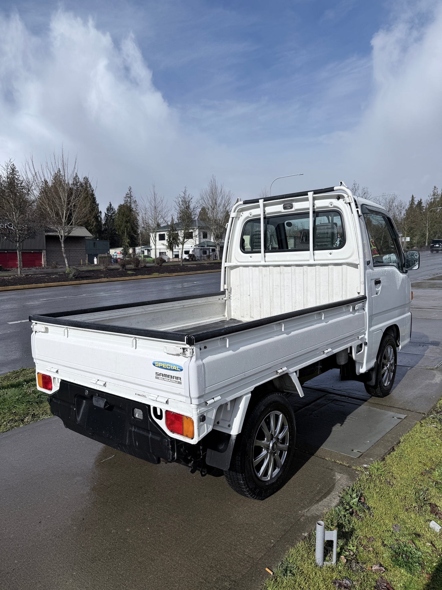 1998 Subaru Sambar Special