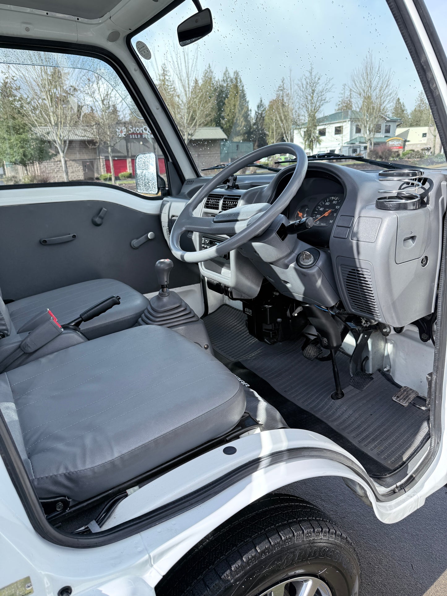 1998 Subaru Sambar Special