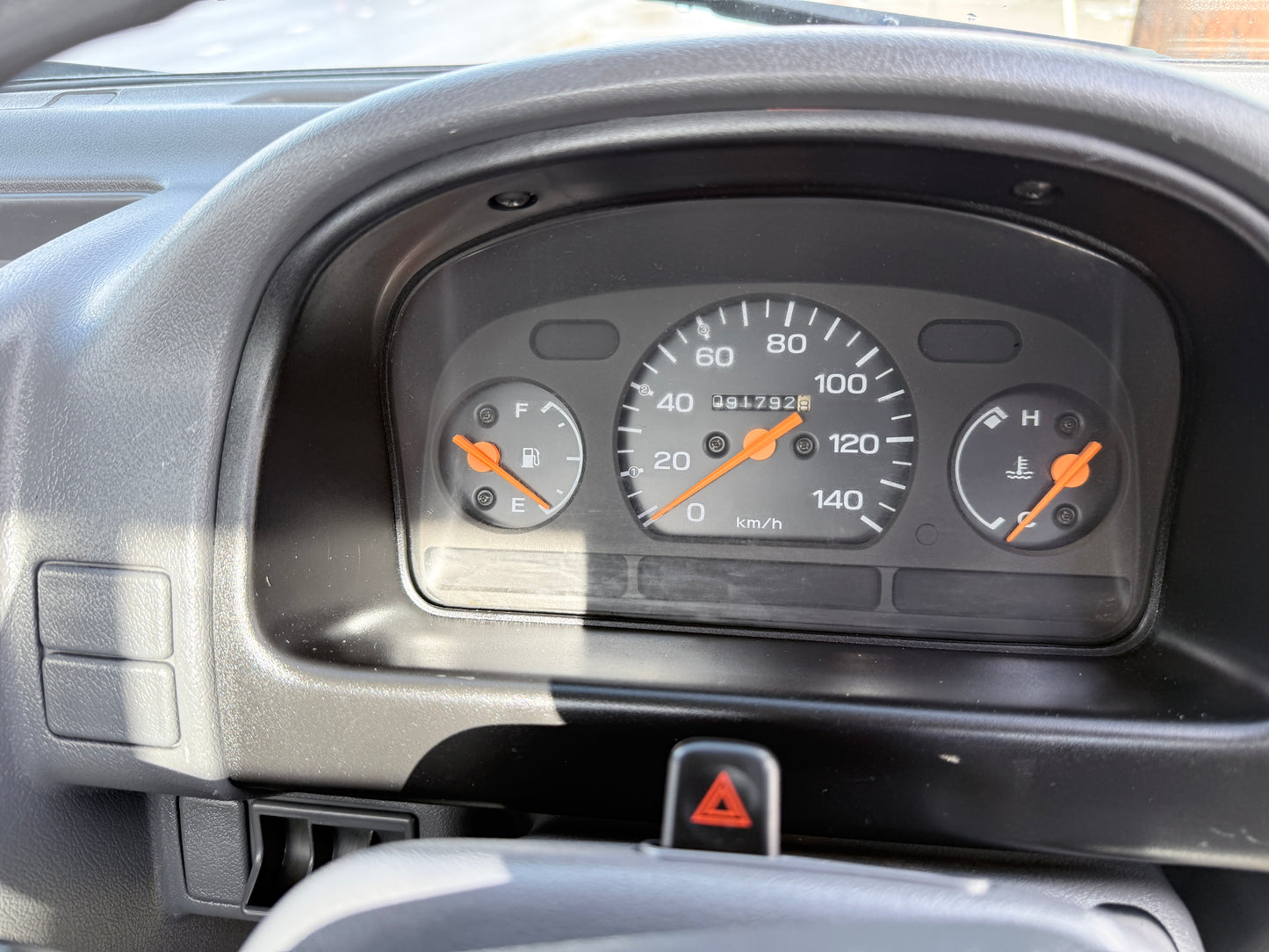 1998 Subaru Sambar Special