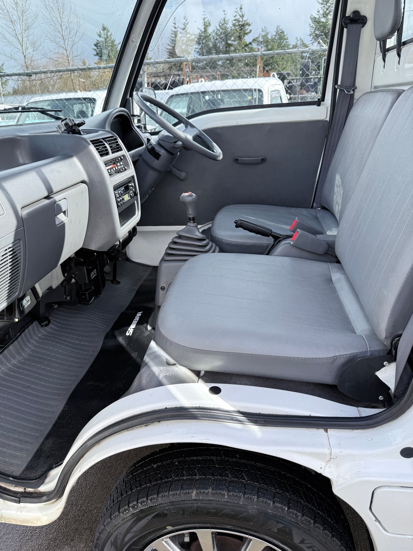 1998 Subaru Sambar Special