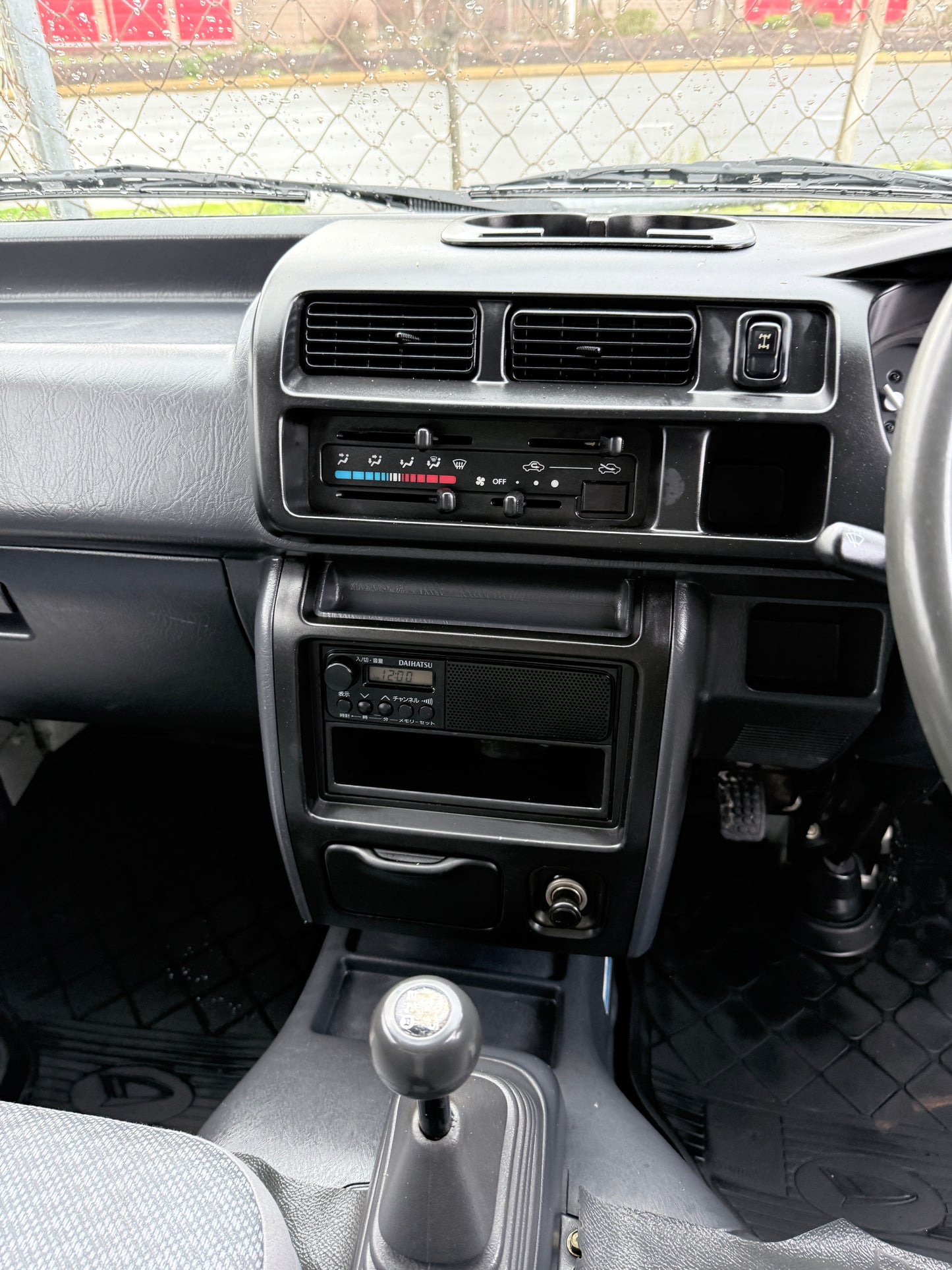 2000 Daihatsu Hijet Truck 4WD