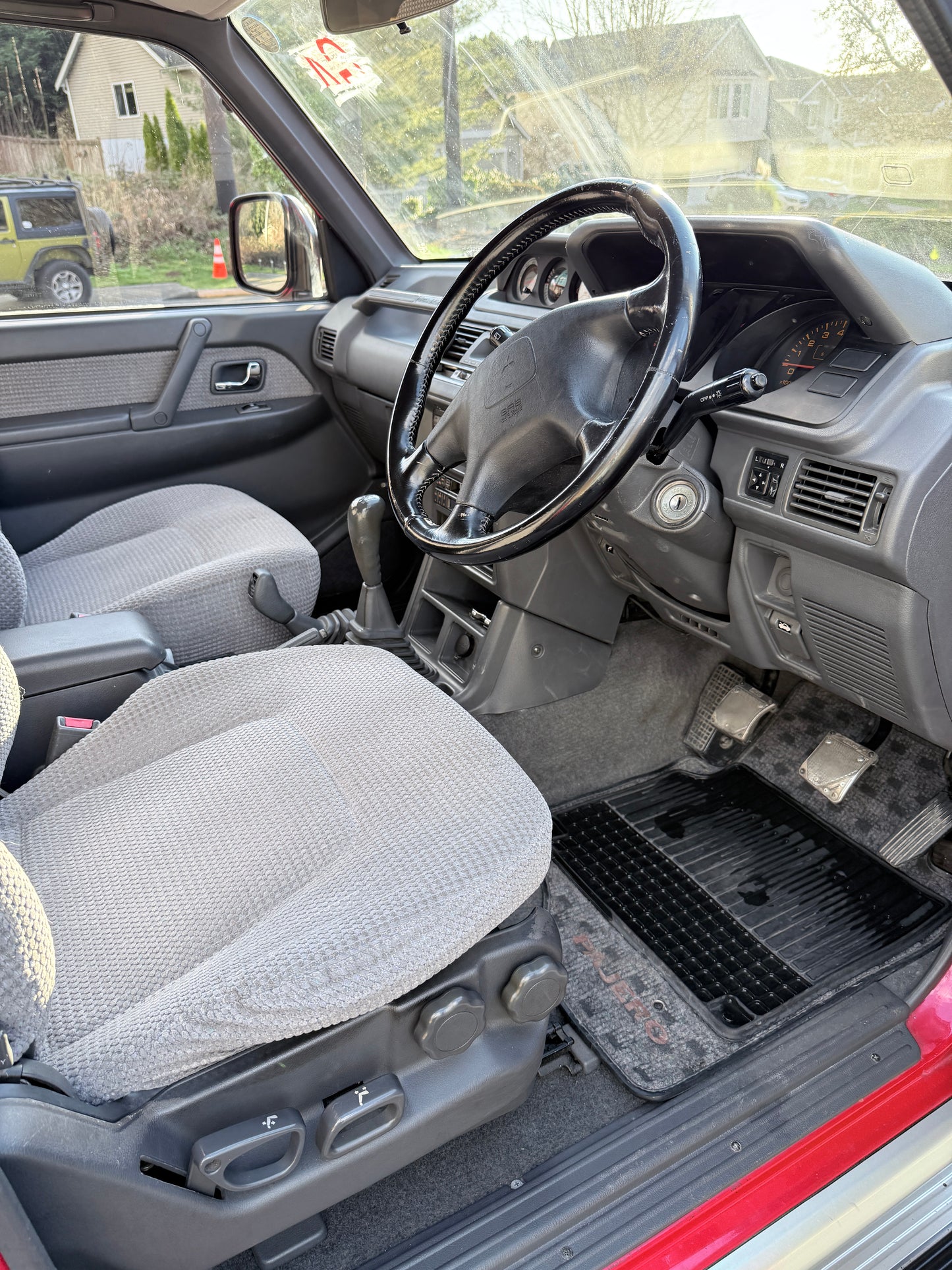 1996 Mitsubishi Pajero 3.5 V6