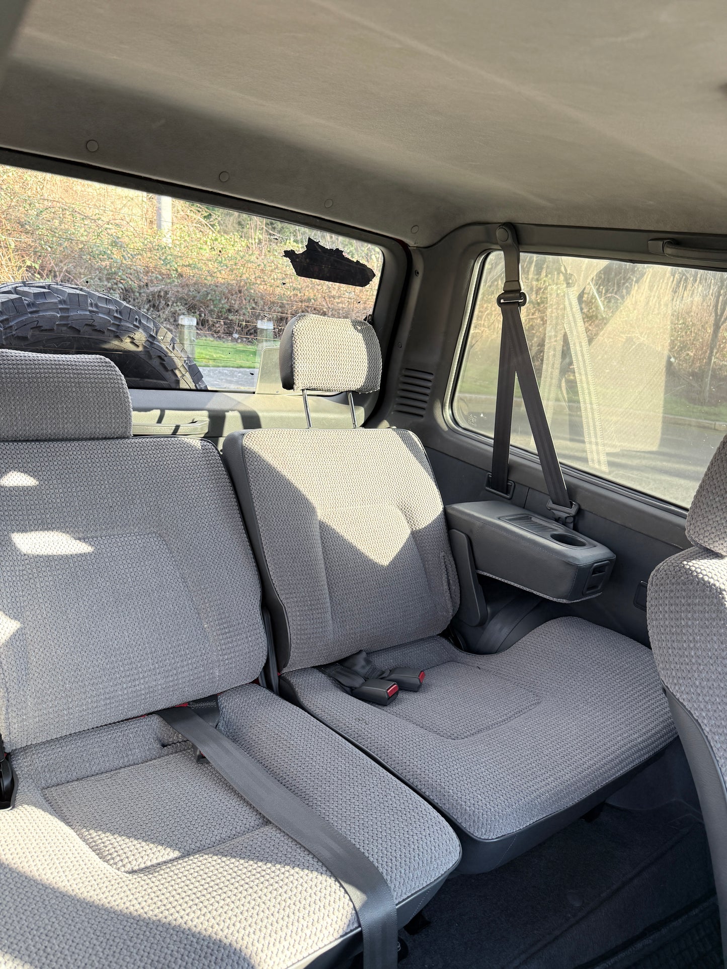 1996 Mitsubishi Pajero 3.5 V6