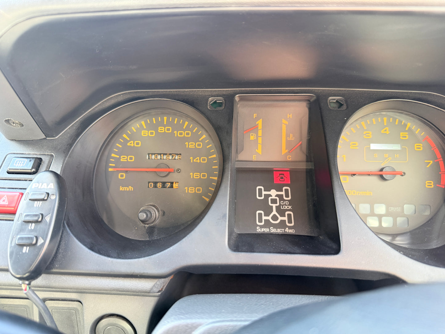 1996 Mitsubishi Pajero 3.5 V6