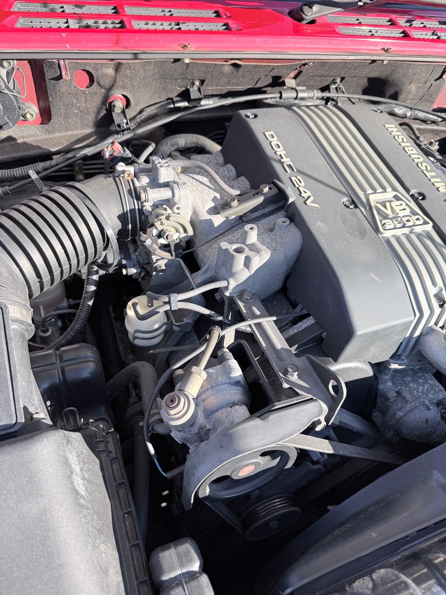 1996 Mitsubishi Pajero 3.5 V6