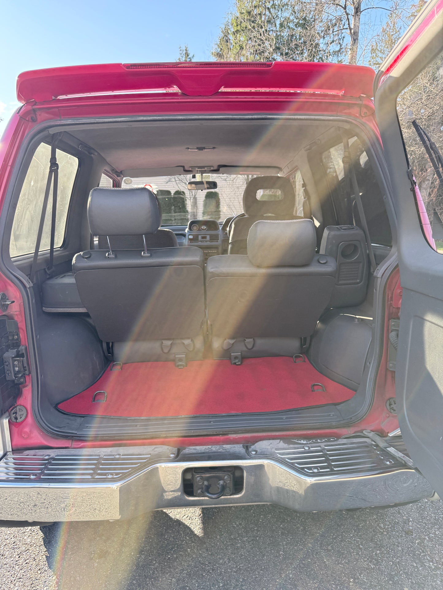 1996 Mitsubishi Pajero 3.5 V6