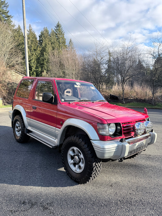 1996 Mitsubishi Pajero 3.5 V6