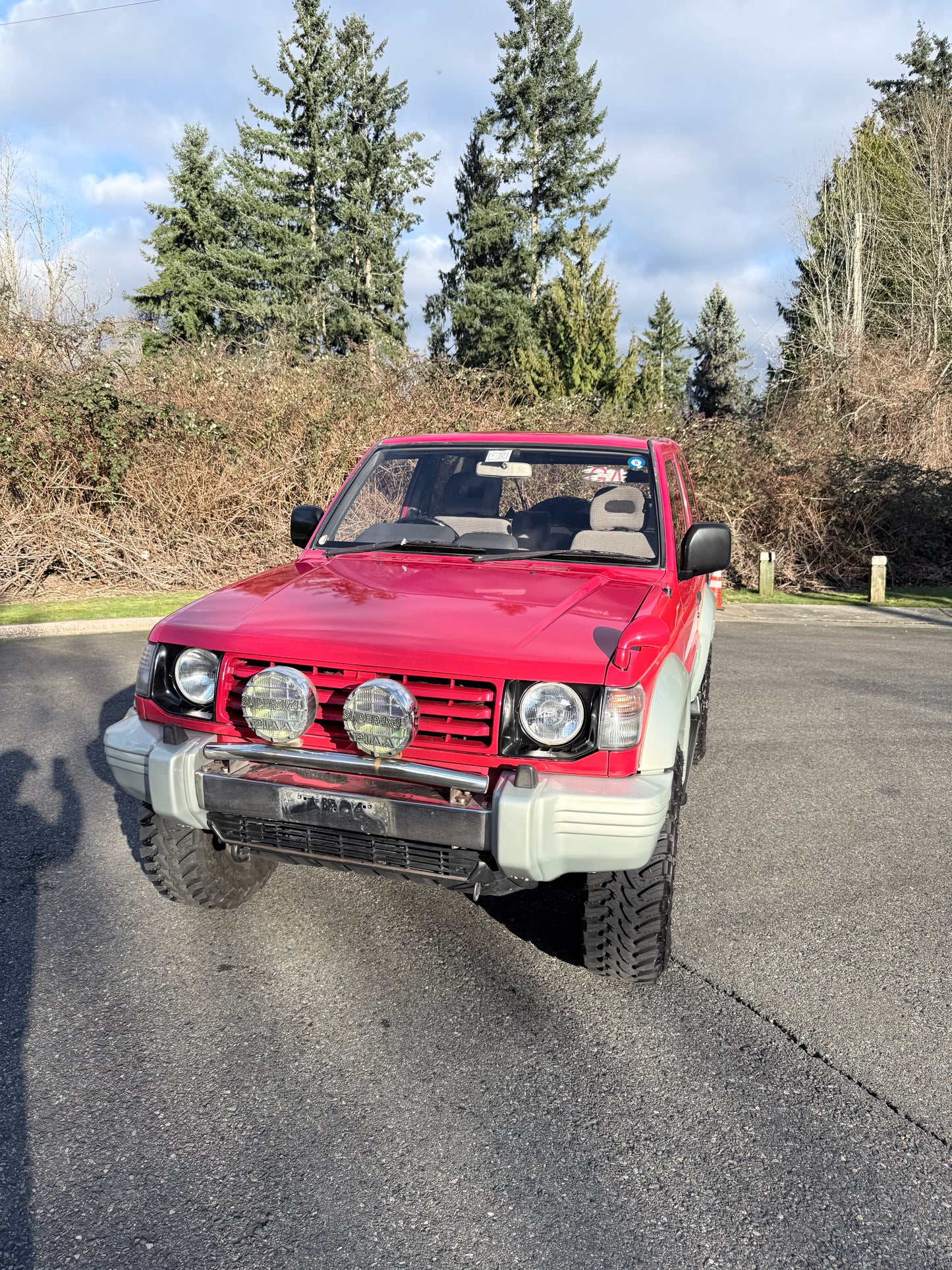 1996 Mitsubishi Pajero 3.5 V6