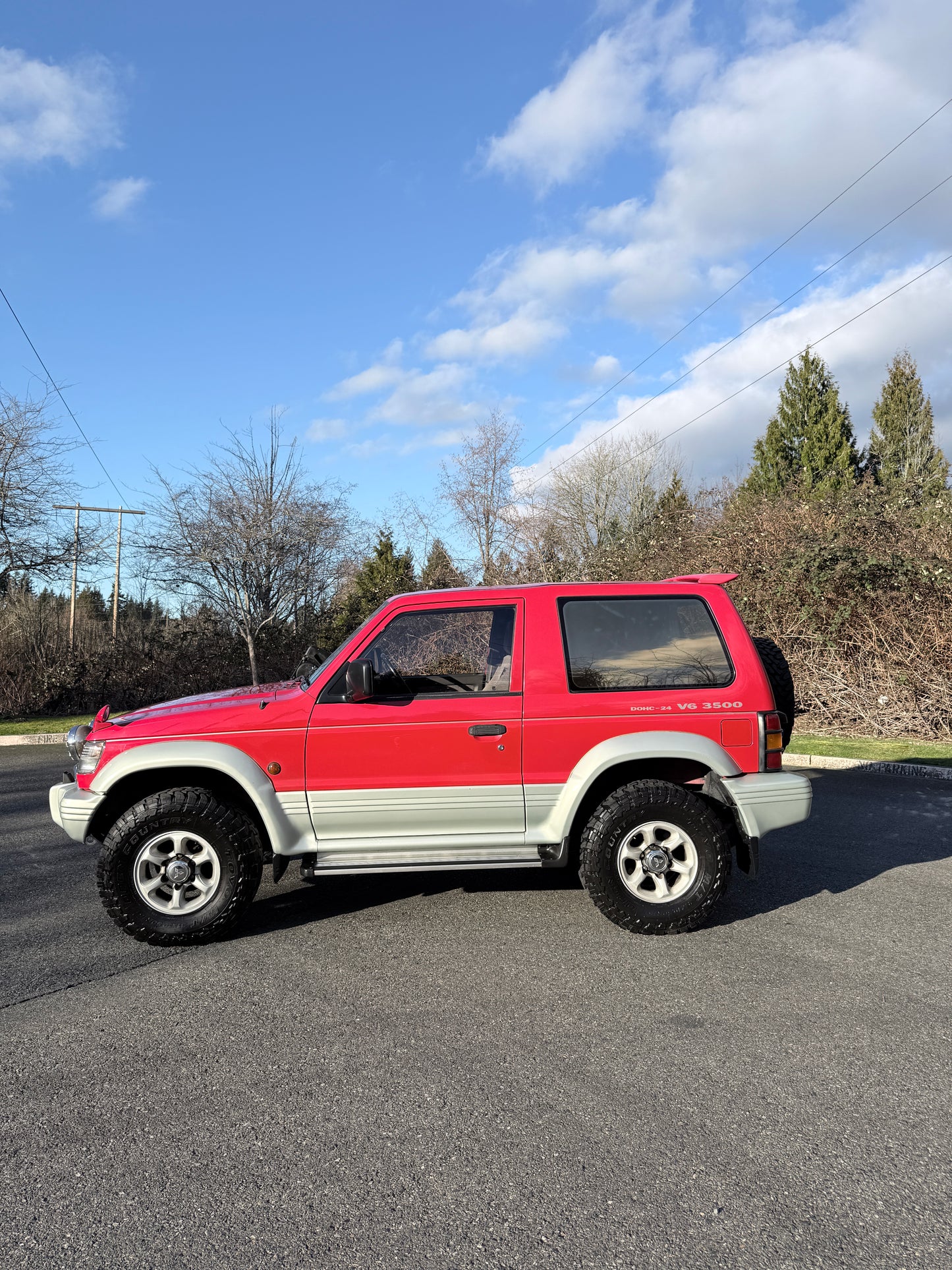 1996 Mitsubishi Pajero 3.5 V6