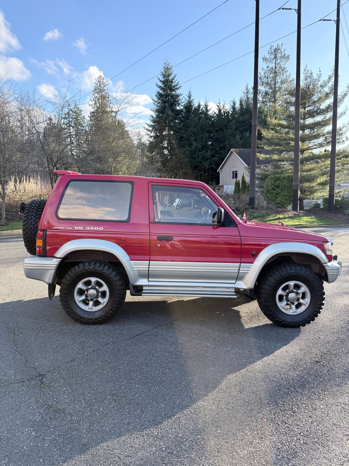 1996 Mitsubishi Pajero 3.5 V6