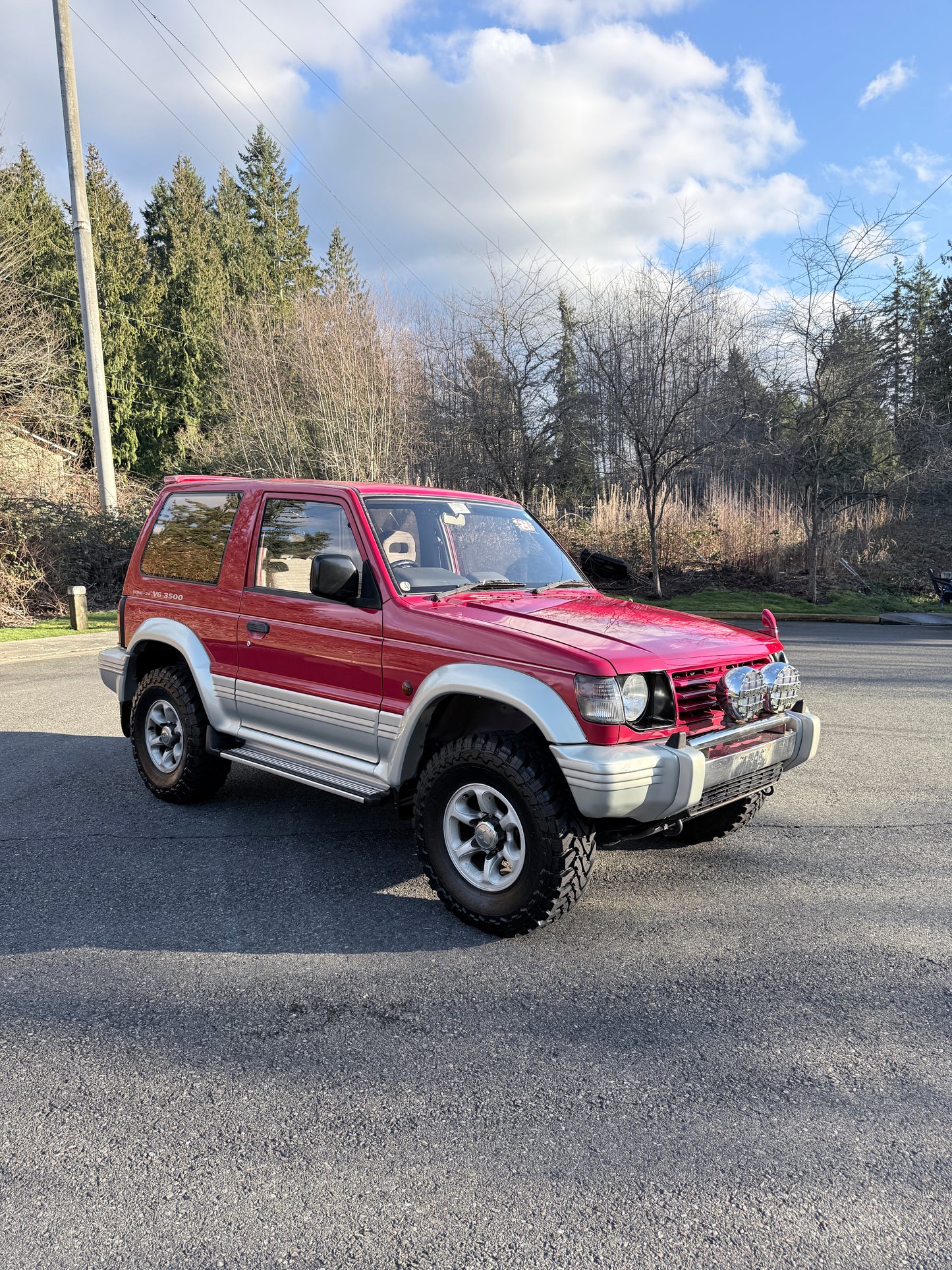 1996 Mitsubishi Pajero 3.5 V6