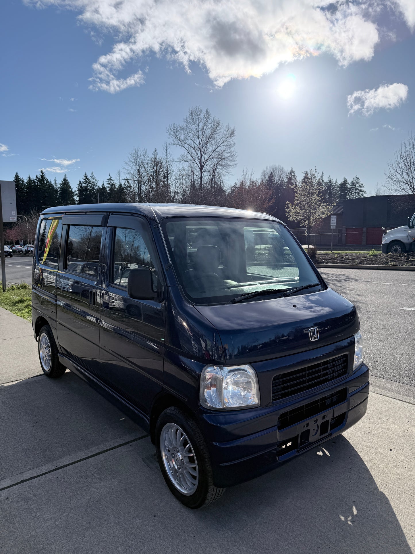 2000 Honda Vamos Kei Van