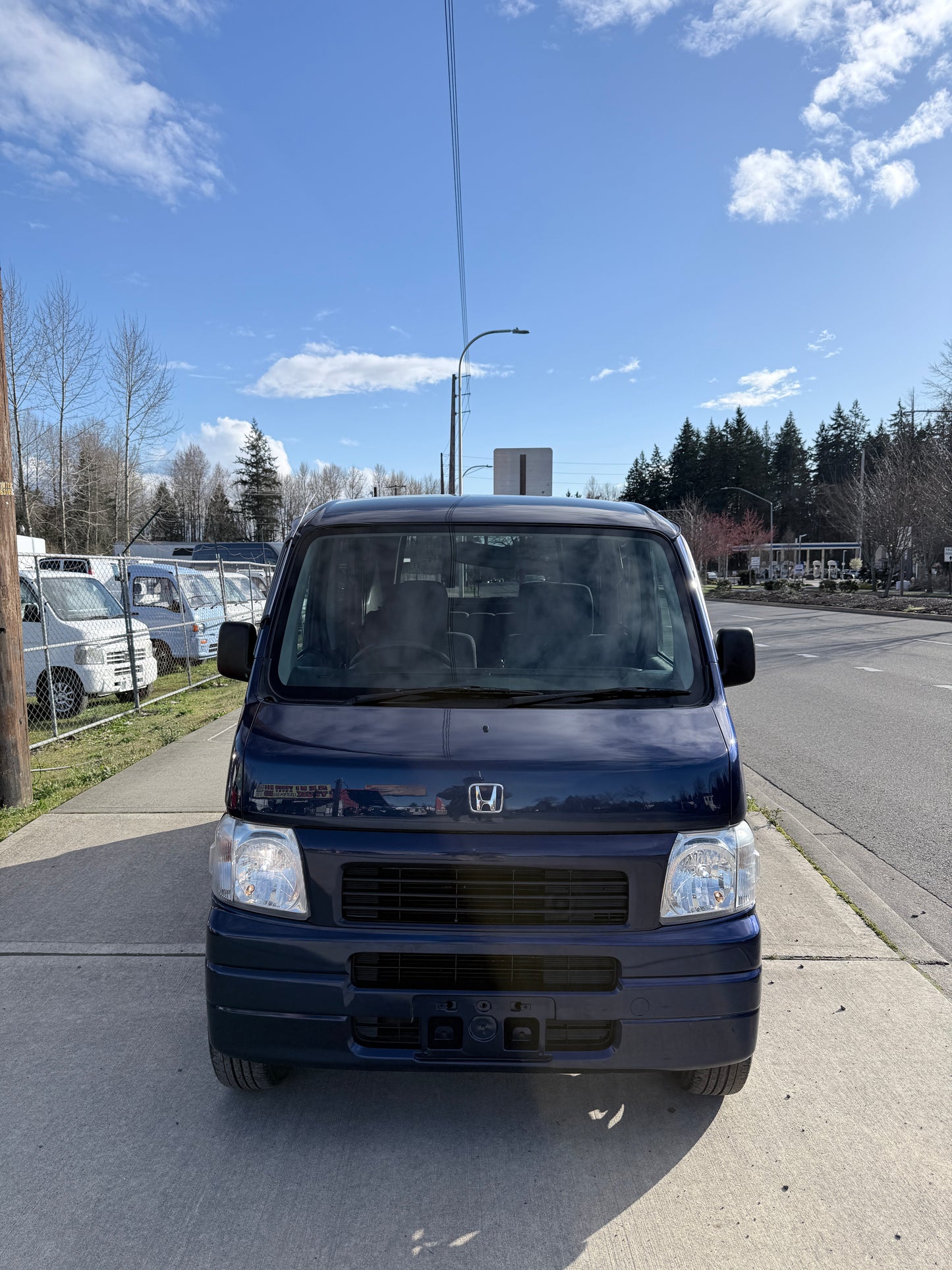 2000 Honda Vamos Kei Van