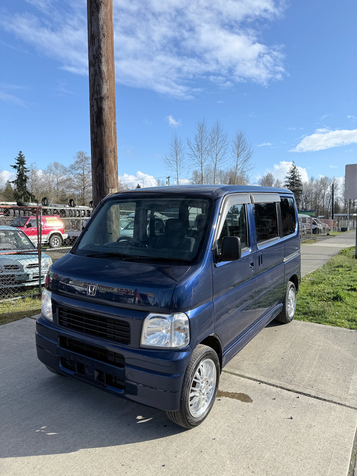 2000 Honda Vamos Kei Van