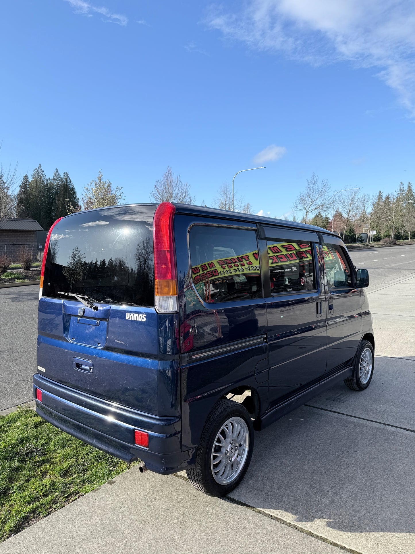 2000 Honda Vamos Kei Van
