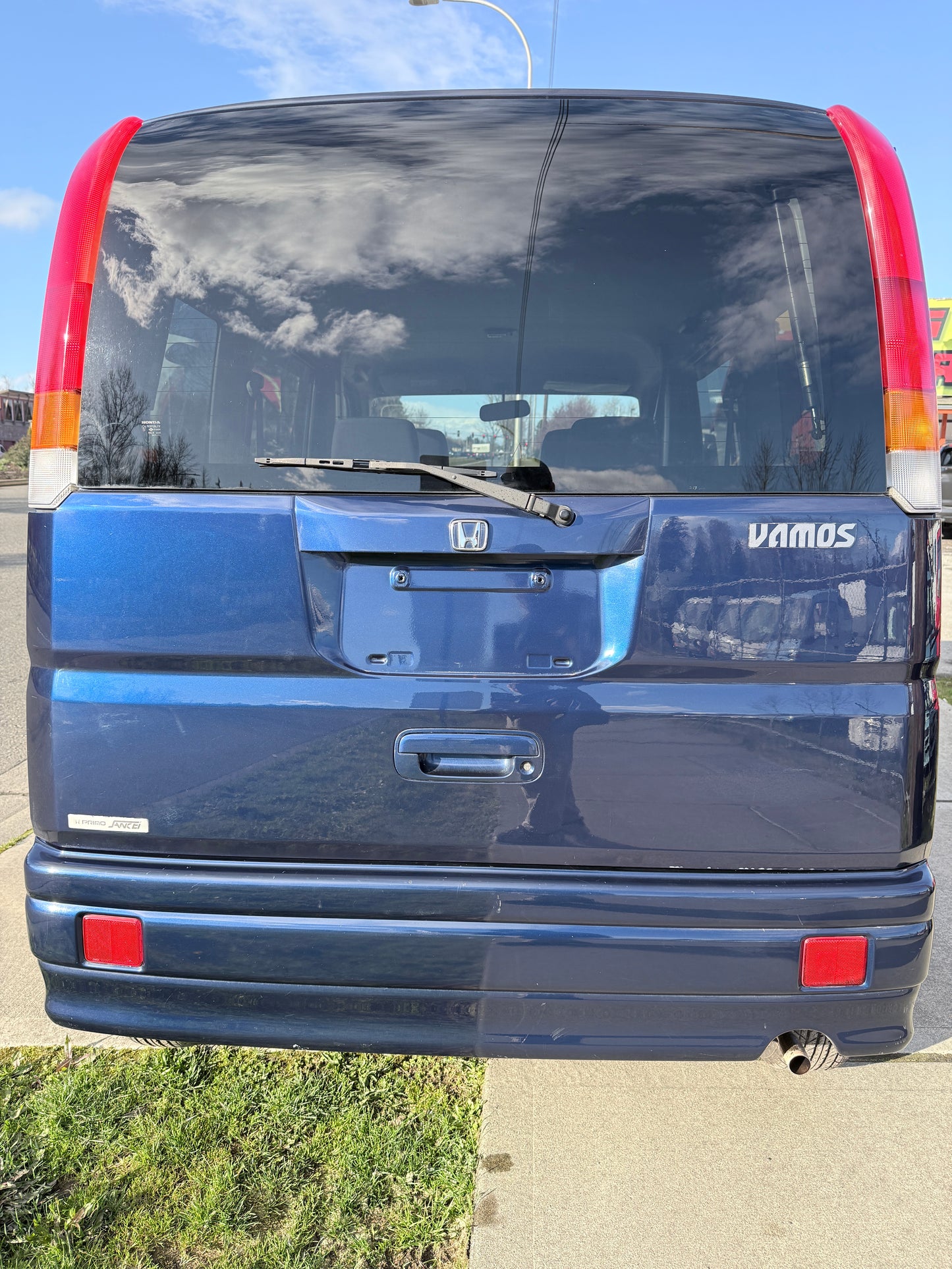 2000 Honda Vamos Kei Van