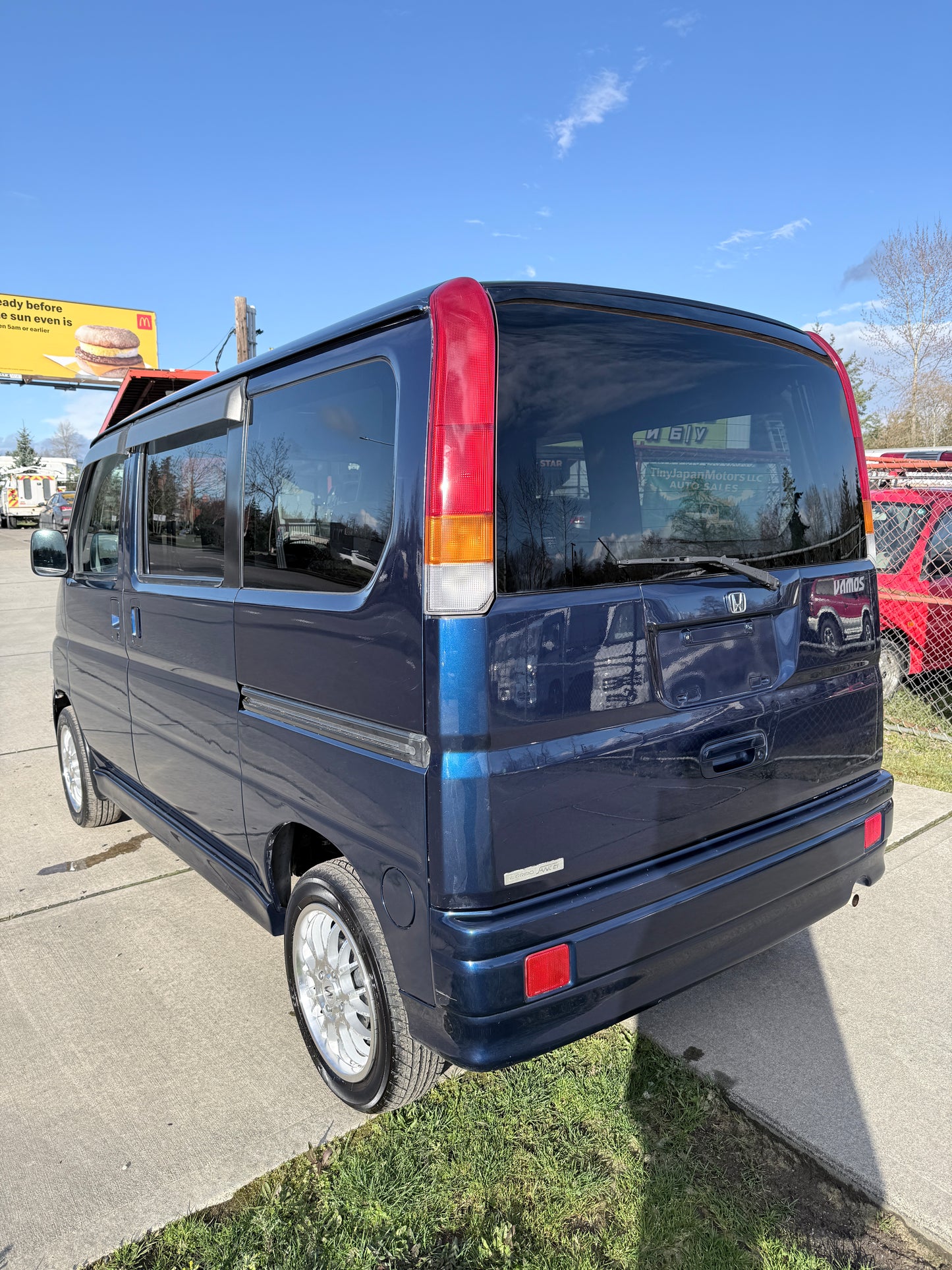 2000 Honda Vamos Kei Van