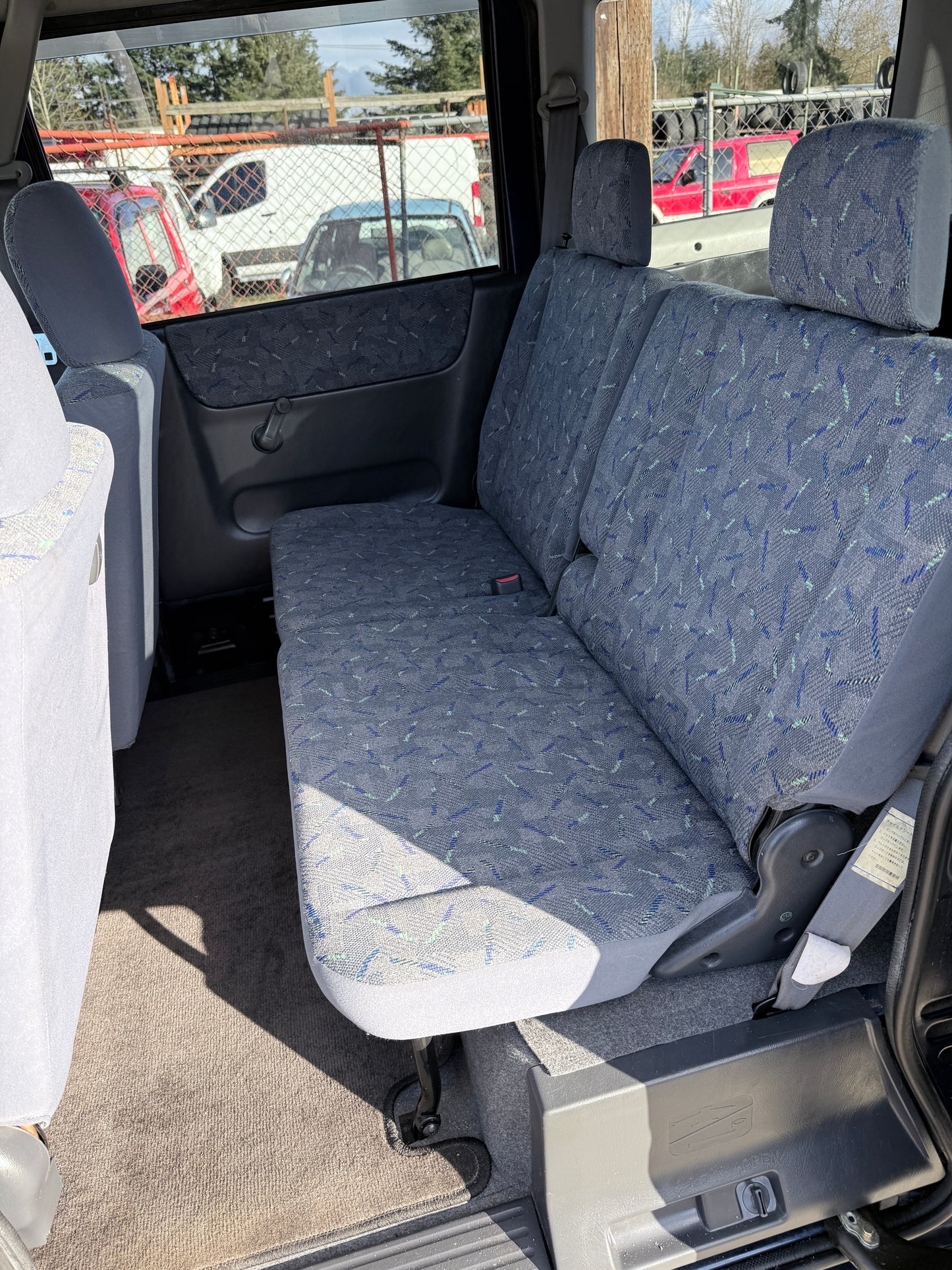 2000 Honda Vamos Kei Van