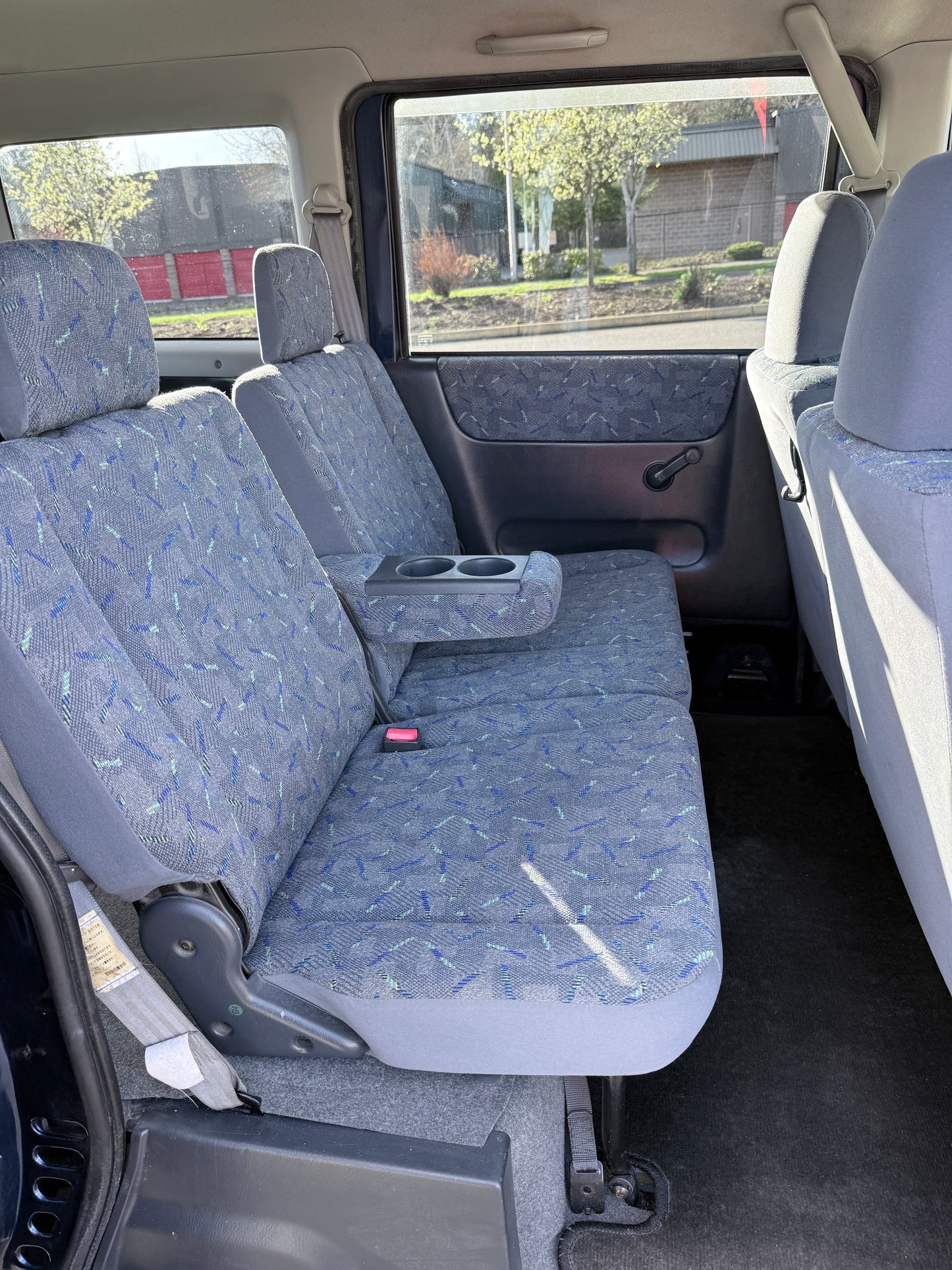 2000 Honda Vamos Kei Van