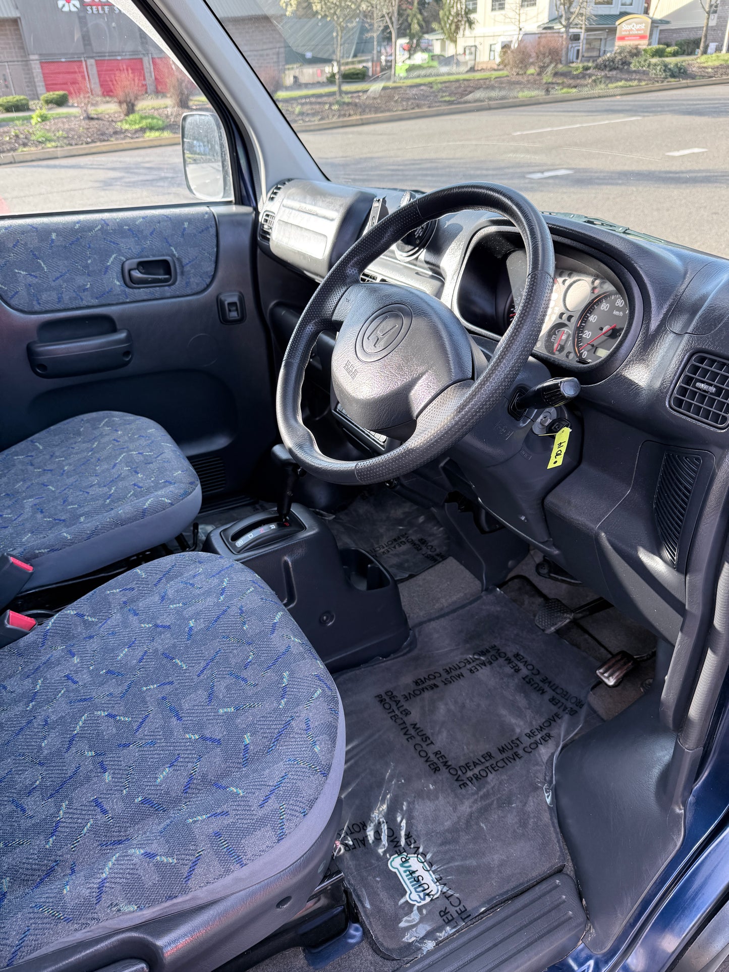2000 Honda Vamos Kei Van