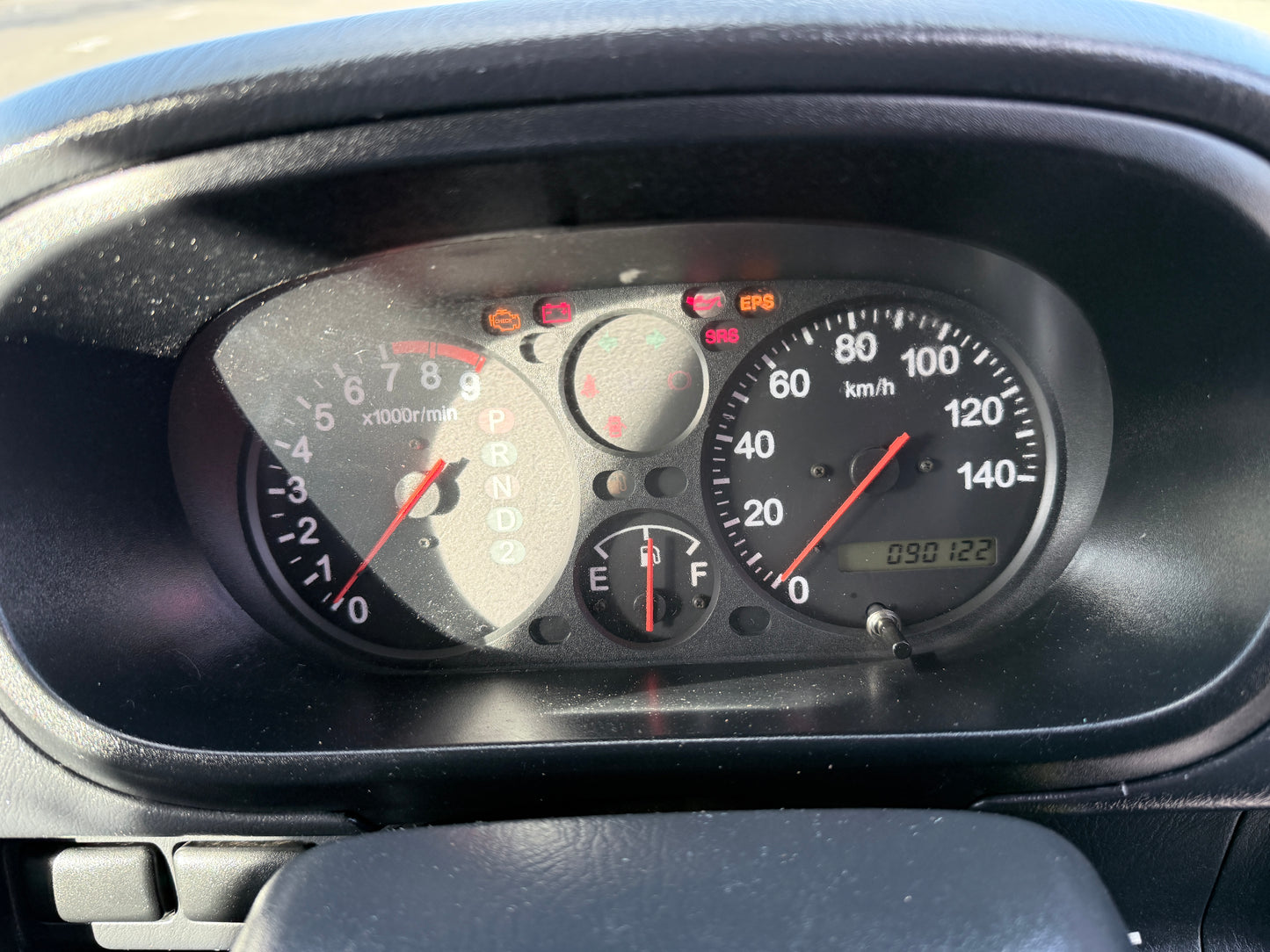 2000 Honda Vamos Kei Van