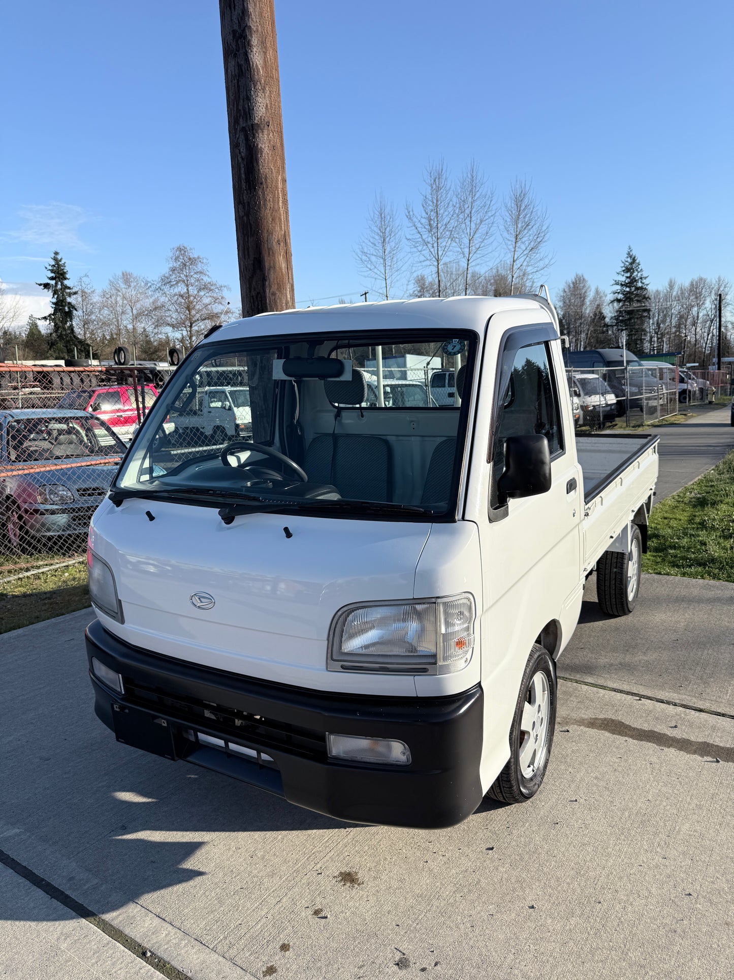 2000 Daihatsu Hijet 4WD Kei Truck