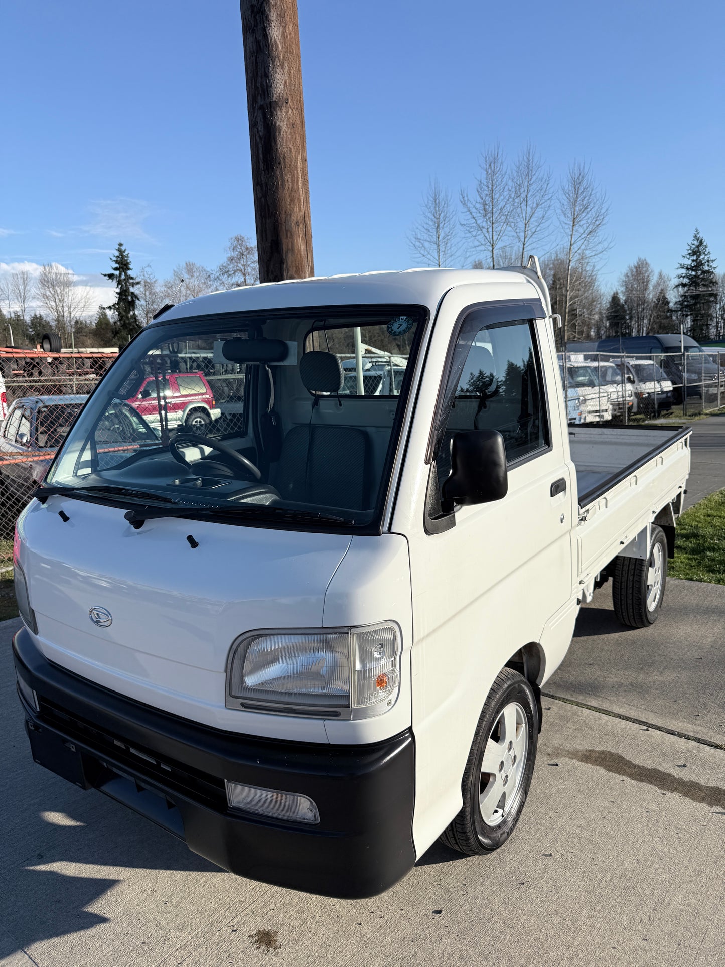 2000 Daihatsu Hijet 4WD Kei Truck