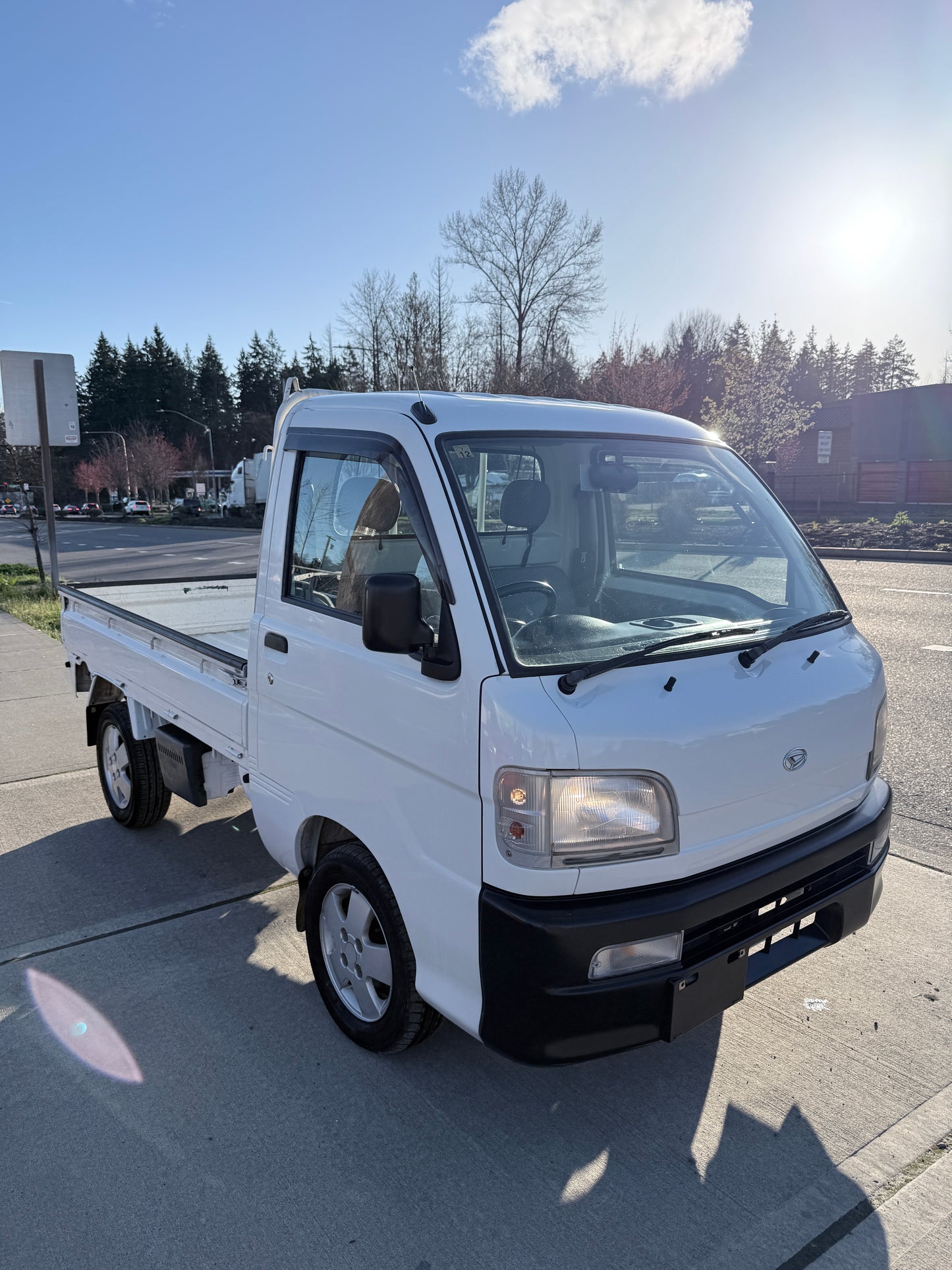 2000 Daihatsu Hijet 4WD Kei Truck