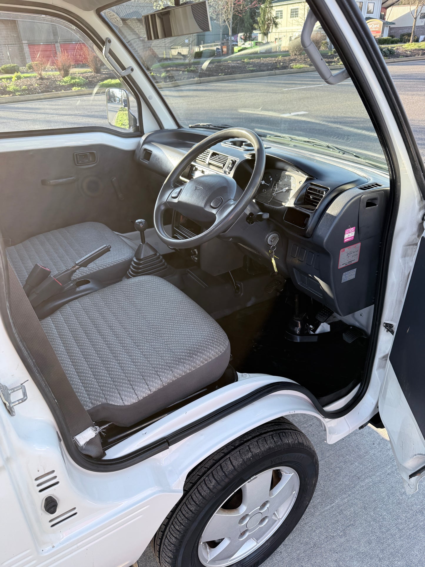 2000 Daihatsu Hijet 4WD Kei Truck